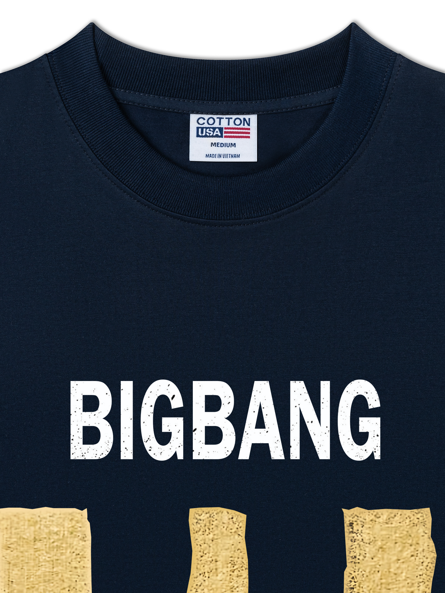 Áo Thun Relaxed Fit Idols Big Bang Three Kings