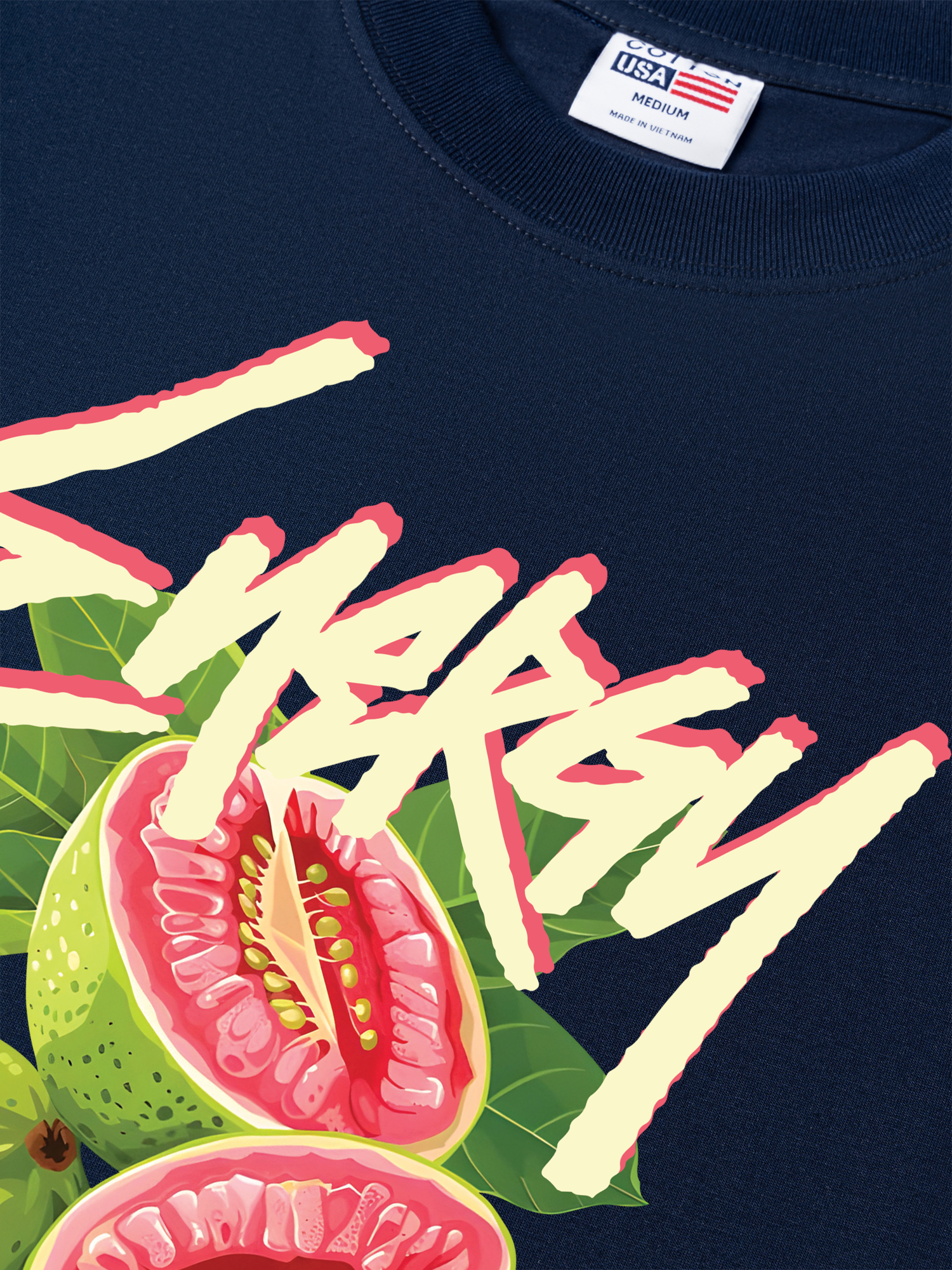 Áo Thun Relaxed Fit Energy Fruit Vintage