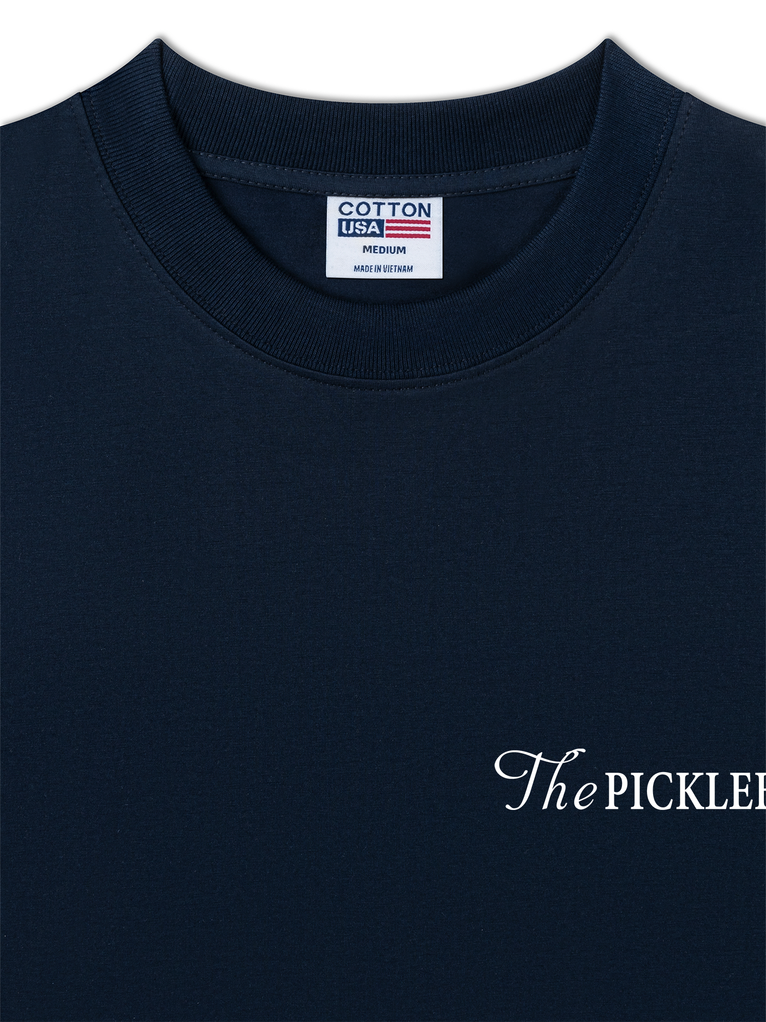 Áo Thun Relaxed Fit Pickleball Less Work More Pickleball