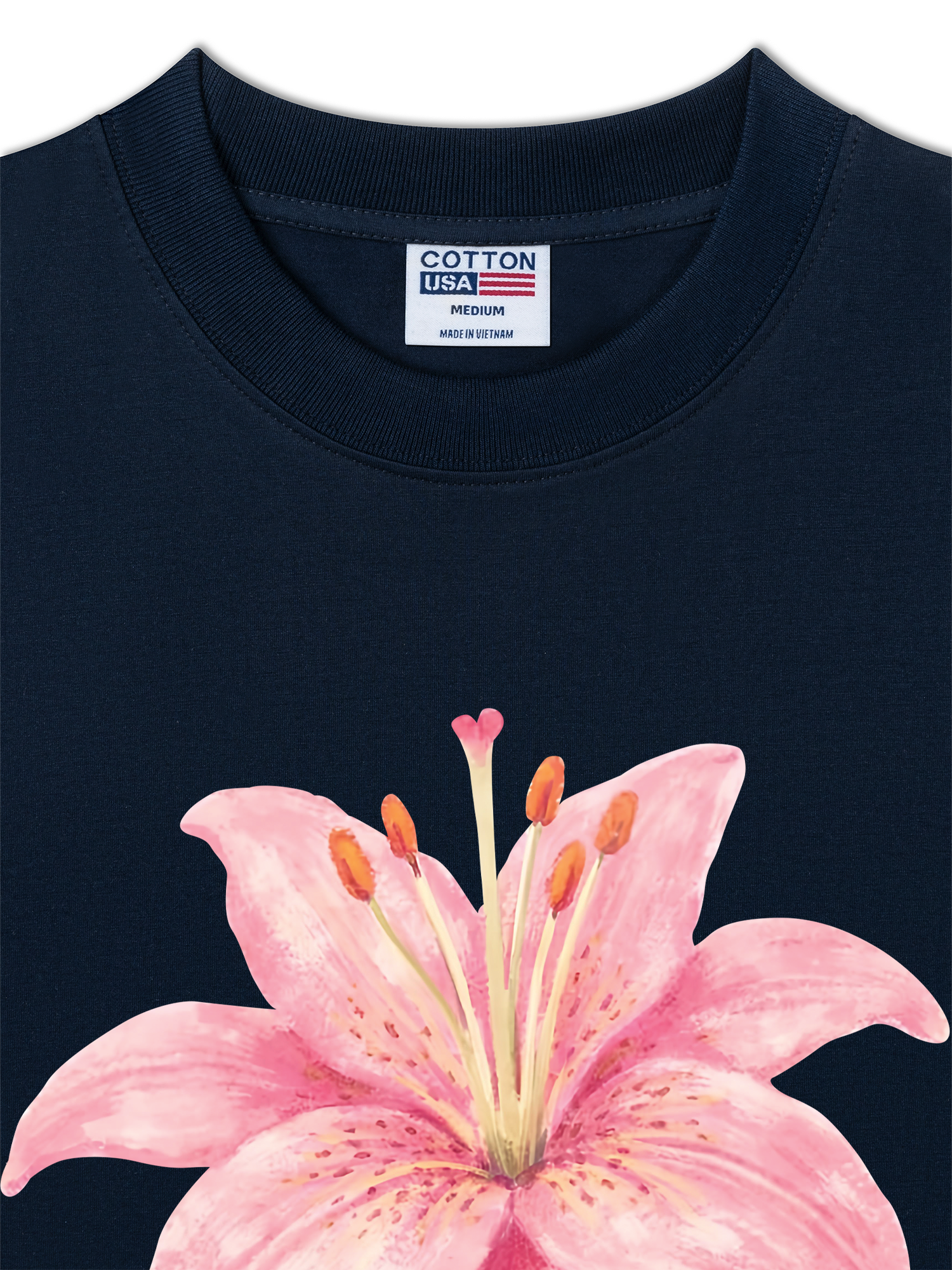 Áo Thun Relaxed Fit Tropical Sweet Summer