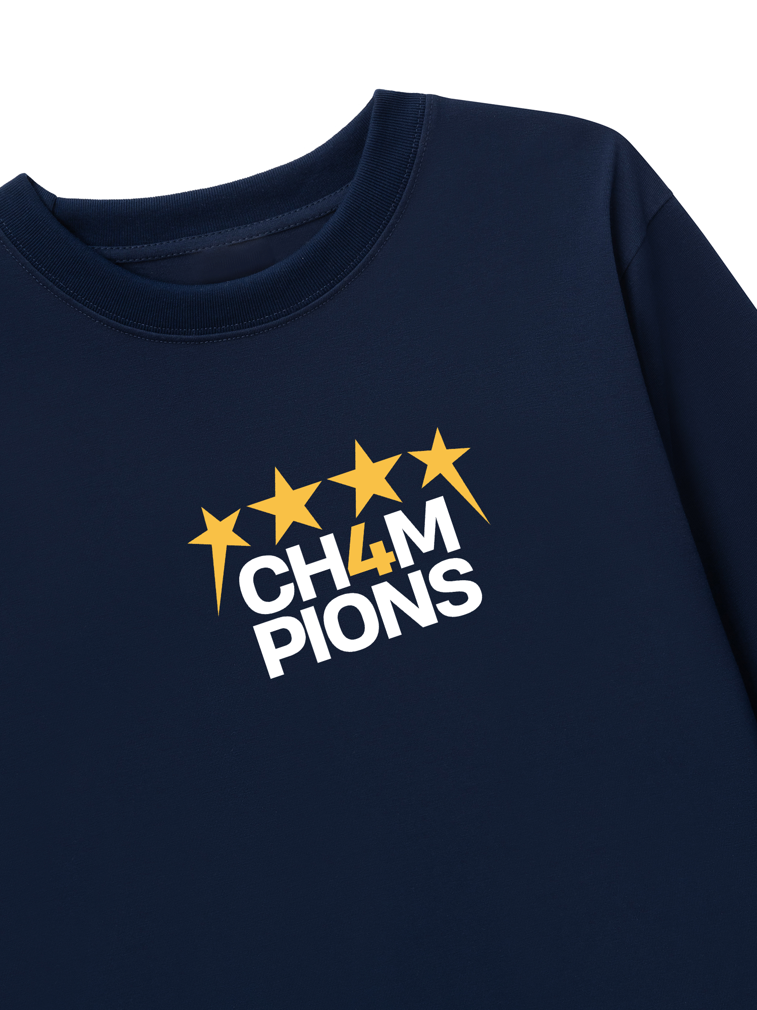 Áo Thun Dài Tay Champions New York Star