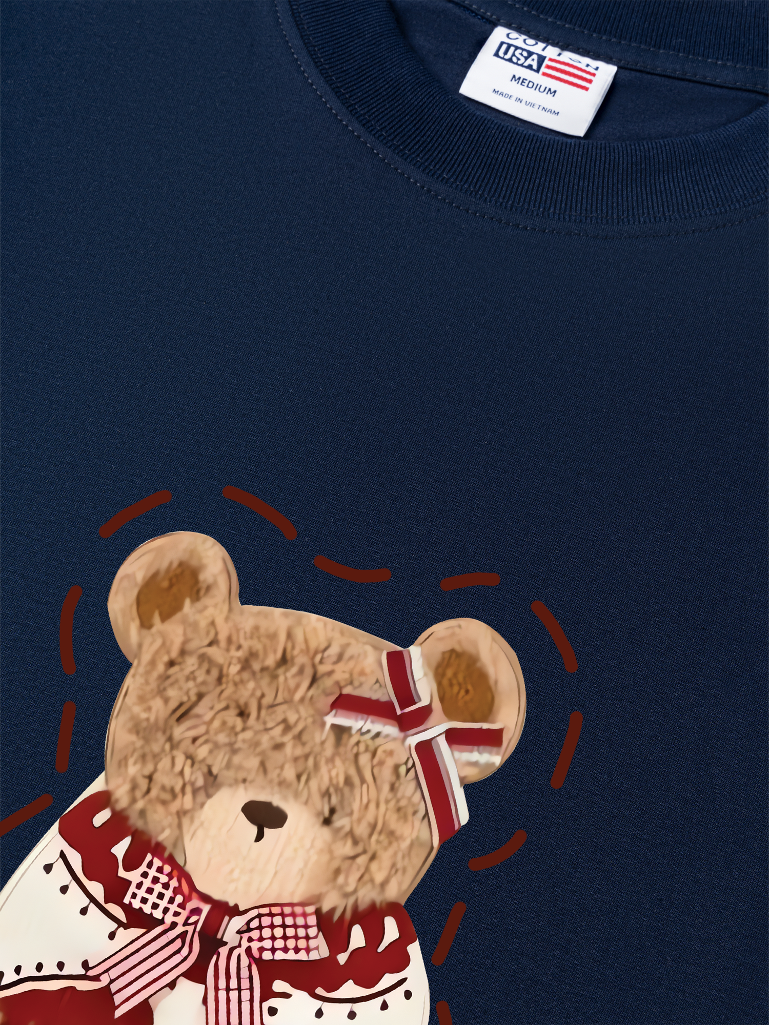 Áo Thun Relaxed Fit Soft Paw Some Beautiful