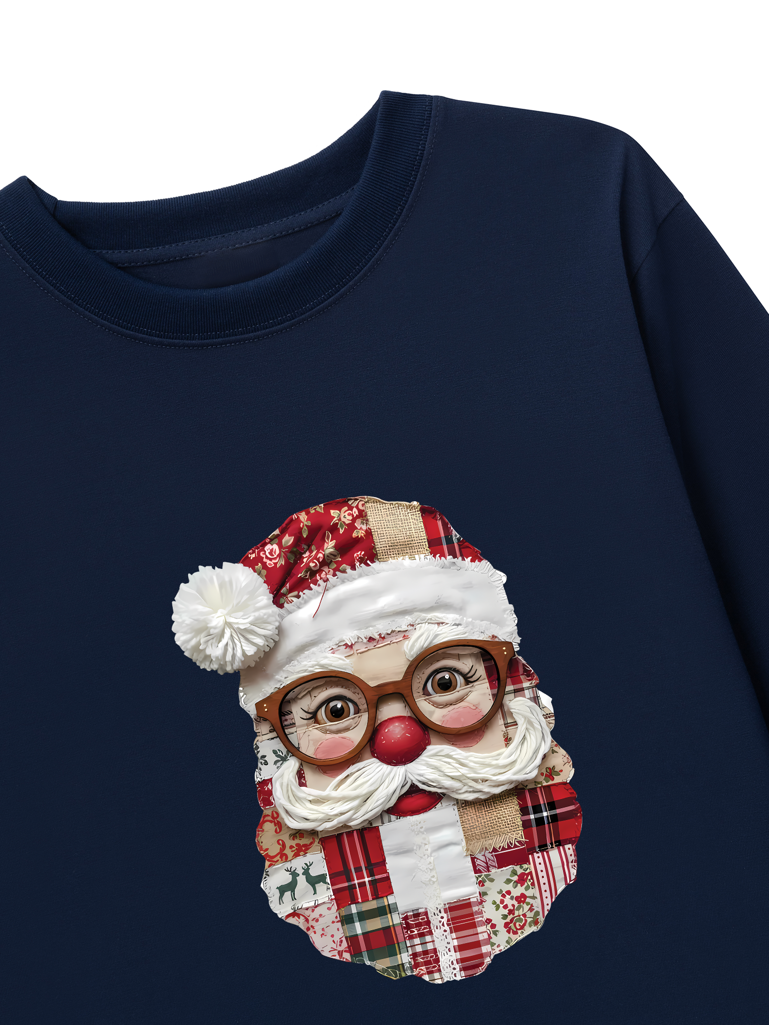 Áo Thun Dài Tay Santa Retro Vibes