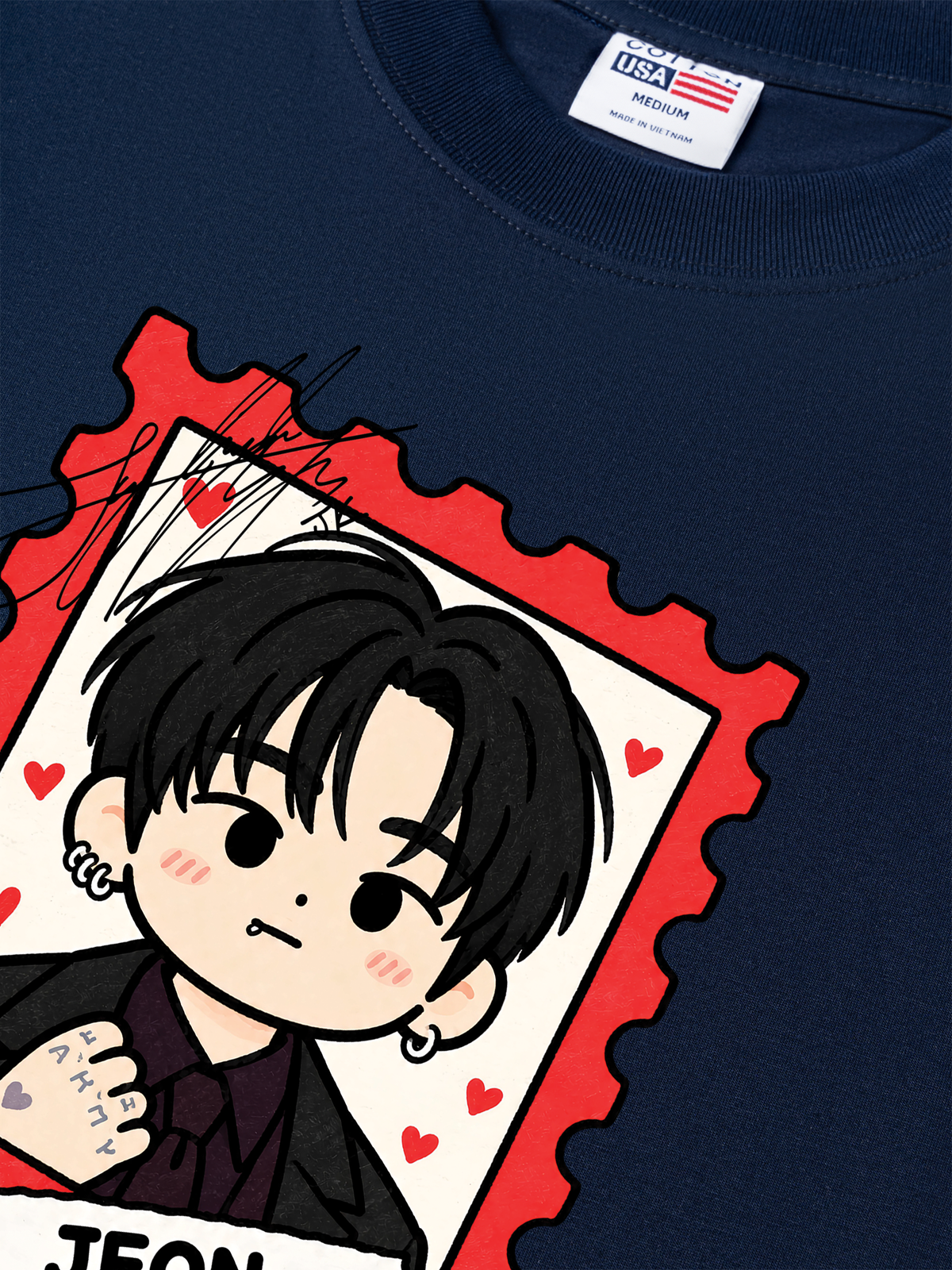 Áo Thun Relaxed Fit JungKook
