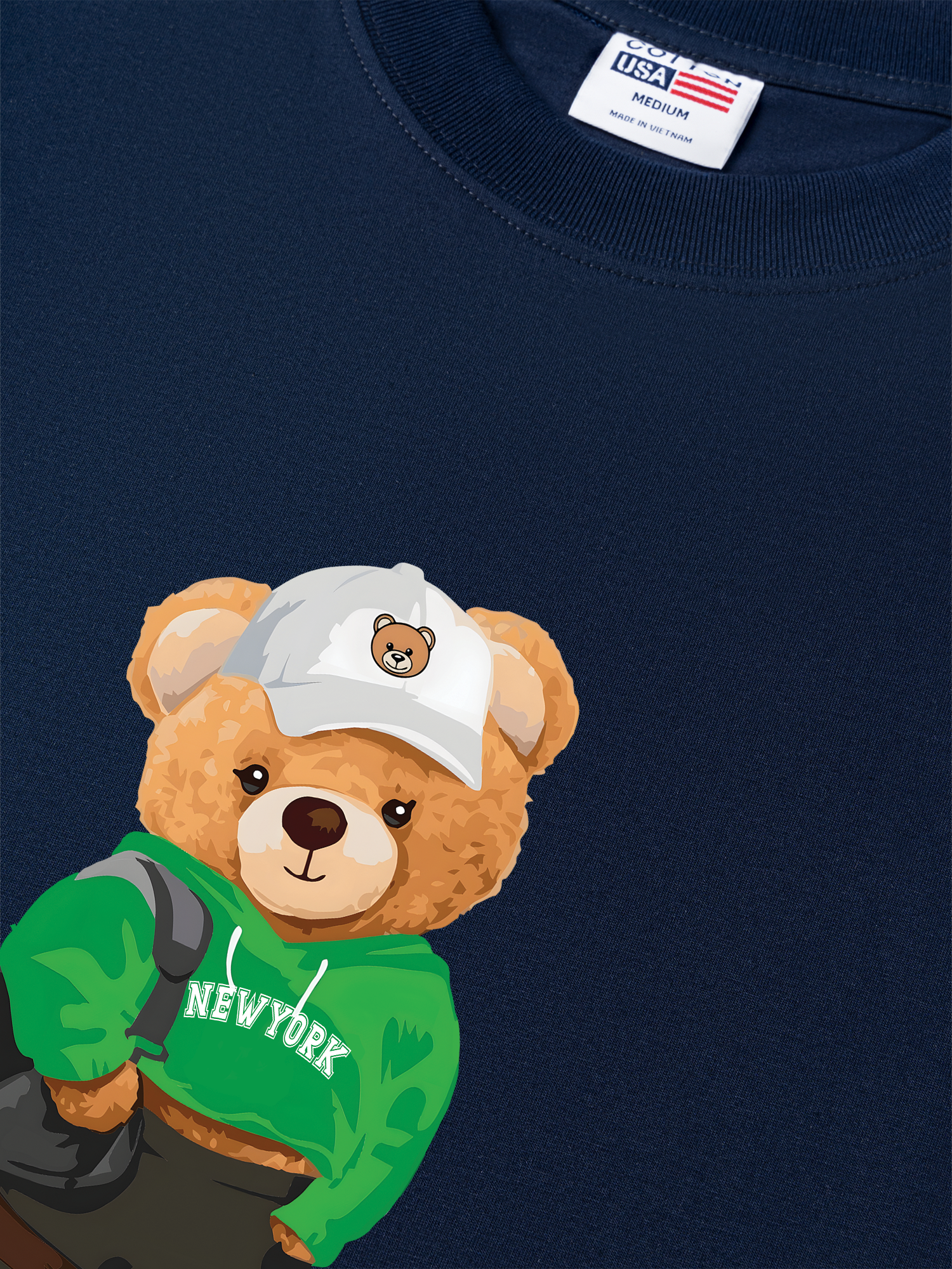 Áo Thun Relaxed Fit Sporty Bear