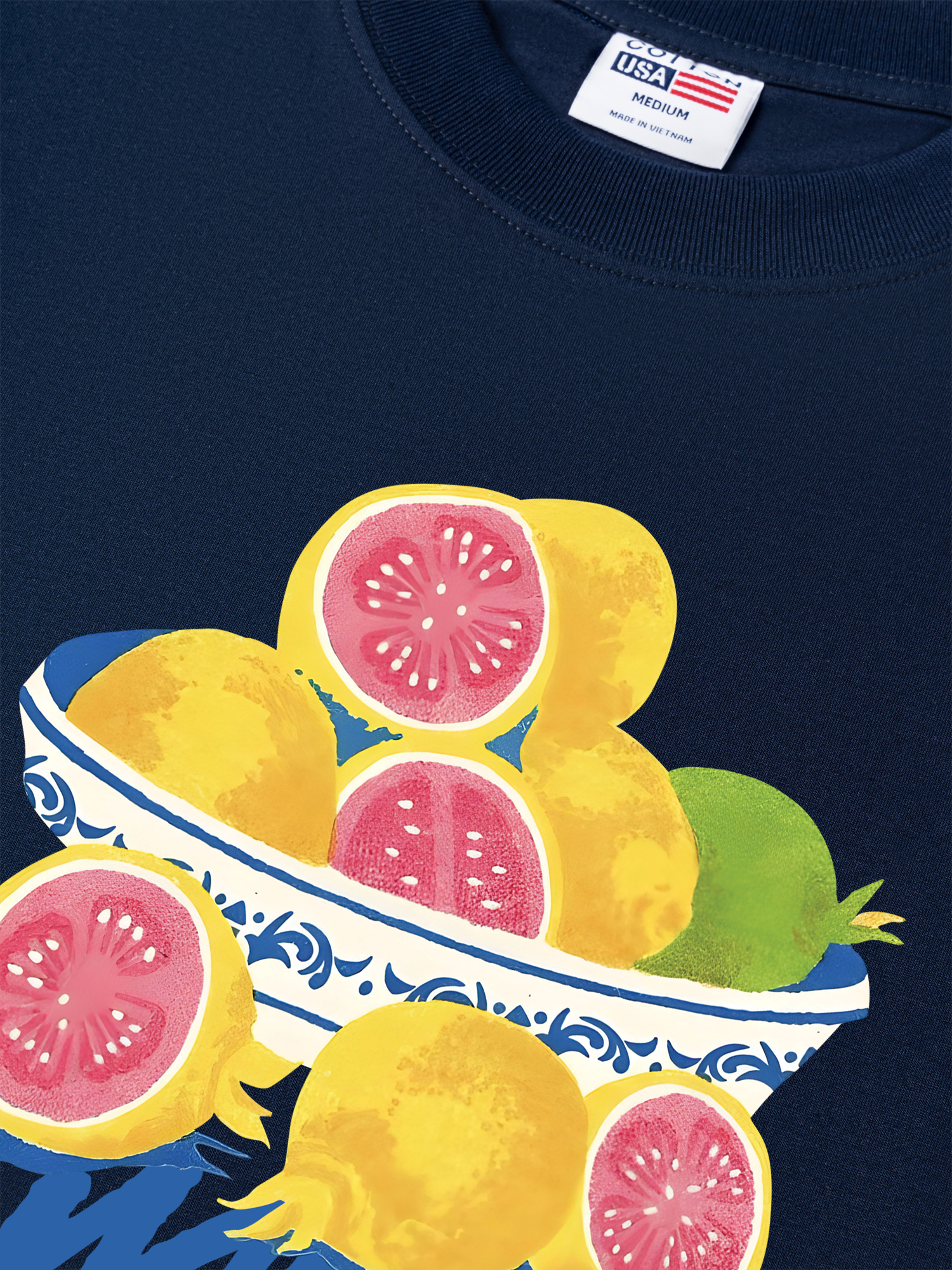 Áo Thun Relaxed Fit Energy Citrus Chaos