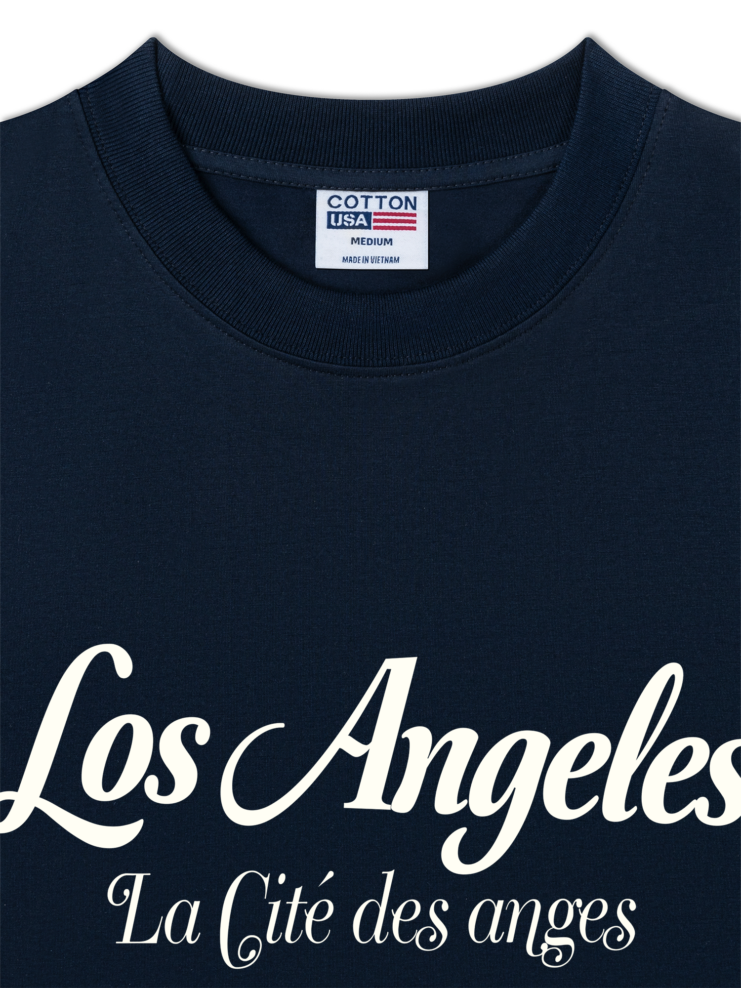 Áo Thun Relaxed Fit City Los Angeles