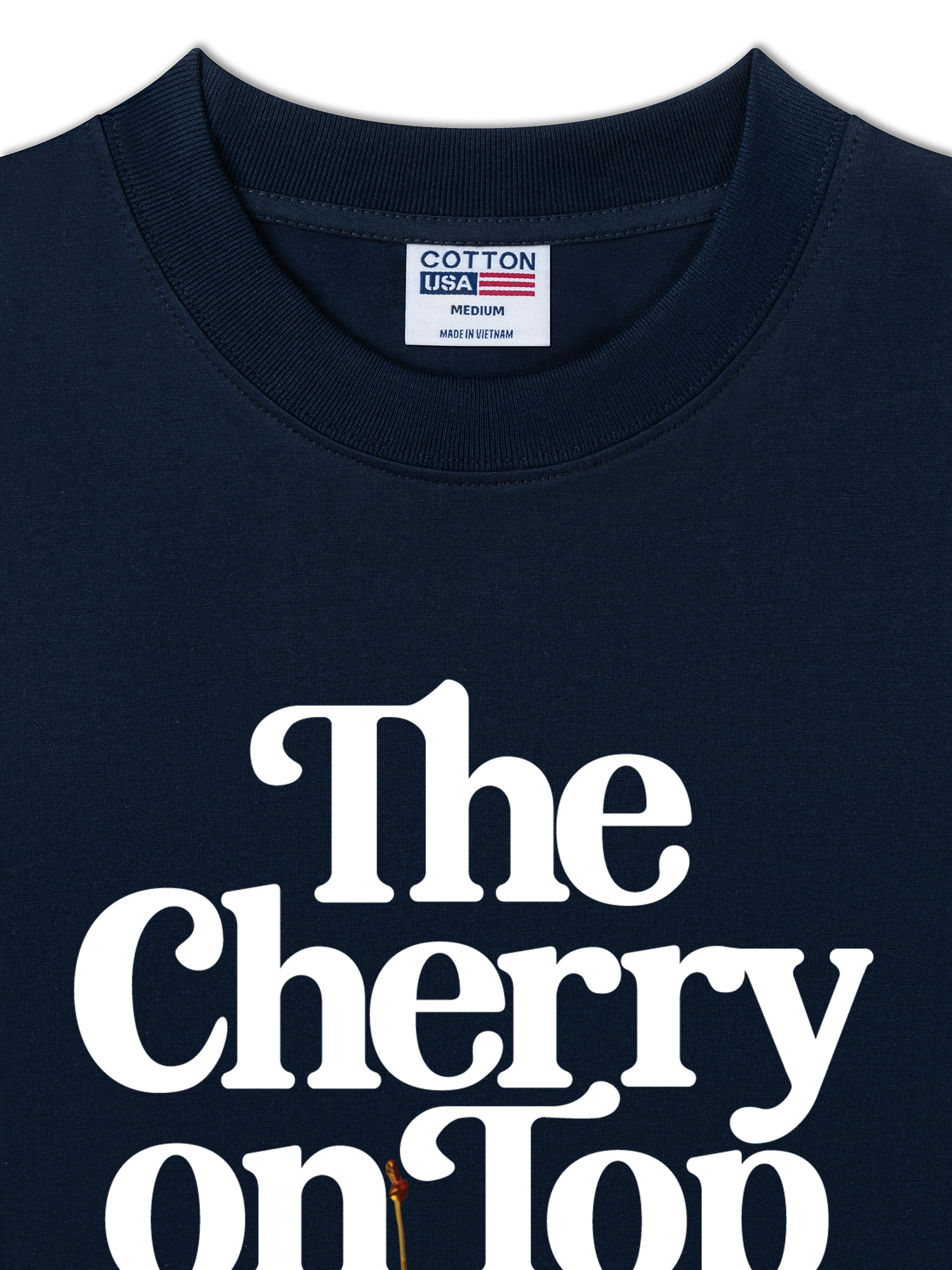 Áo Thun Relaxed Fit Yummy Mood The Cherry On Top