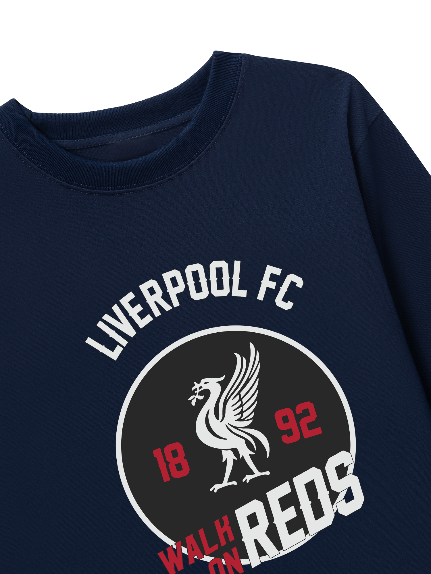 Áo Thun Dài Tay Walk On Reds