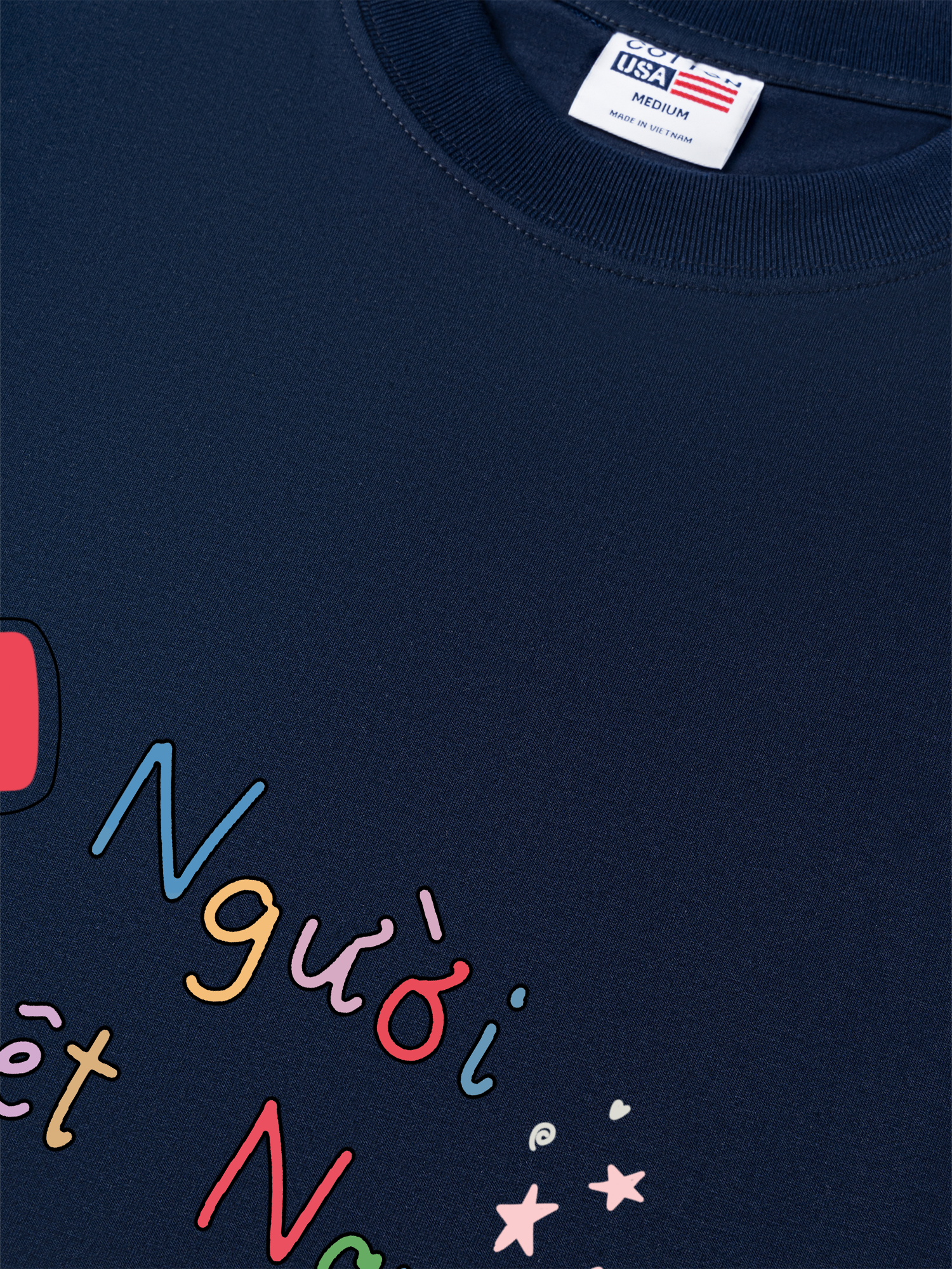 Áo Thun Relaxed Fit Việt Nam Người Việt Nam Chất Lượng Cao