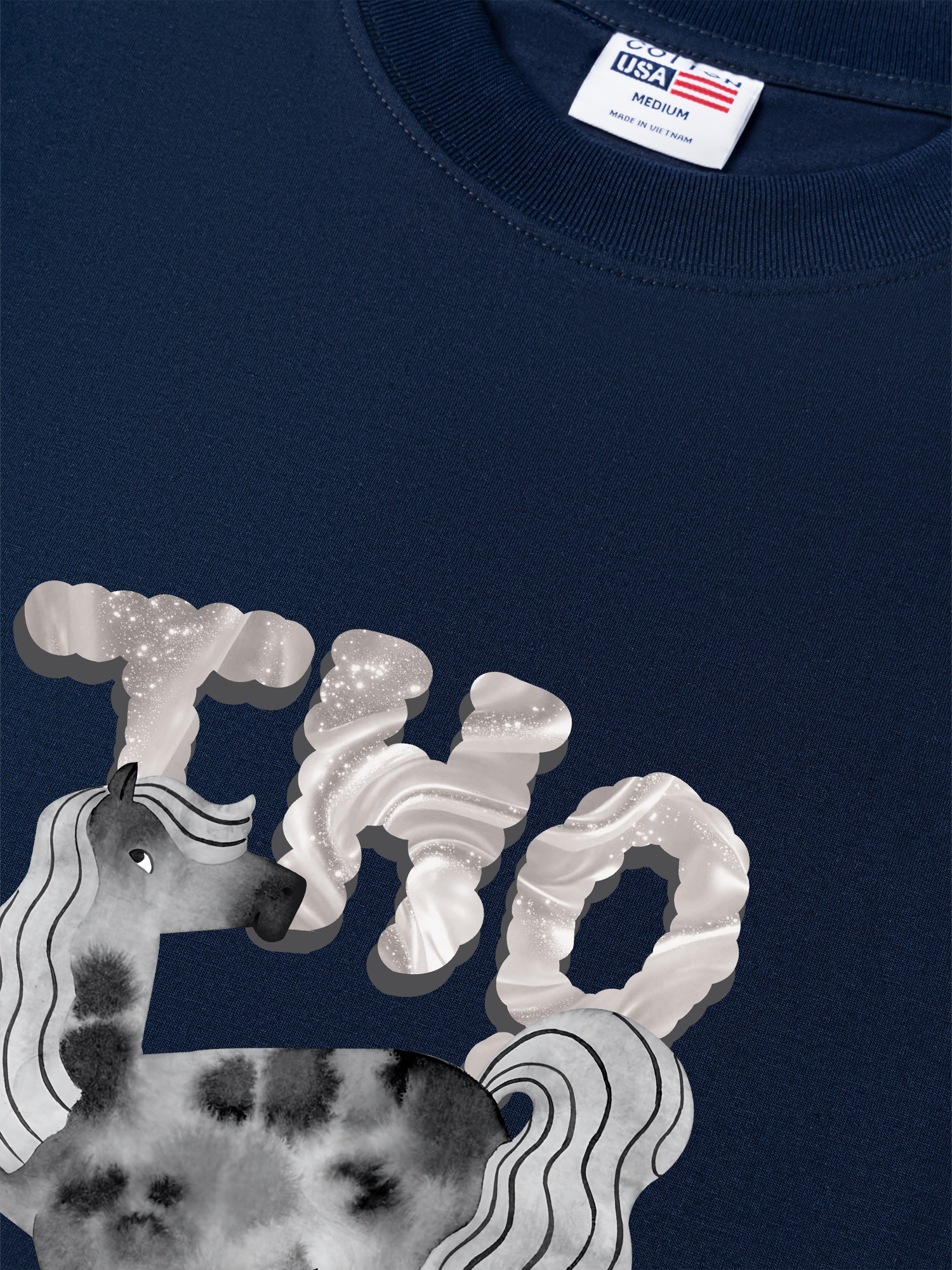 Áo Thun Relaxed Fit Tết Bính Ngọ - THỌ