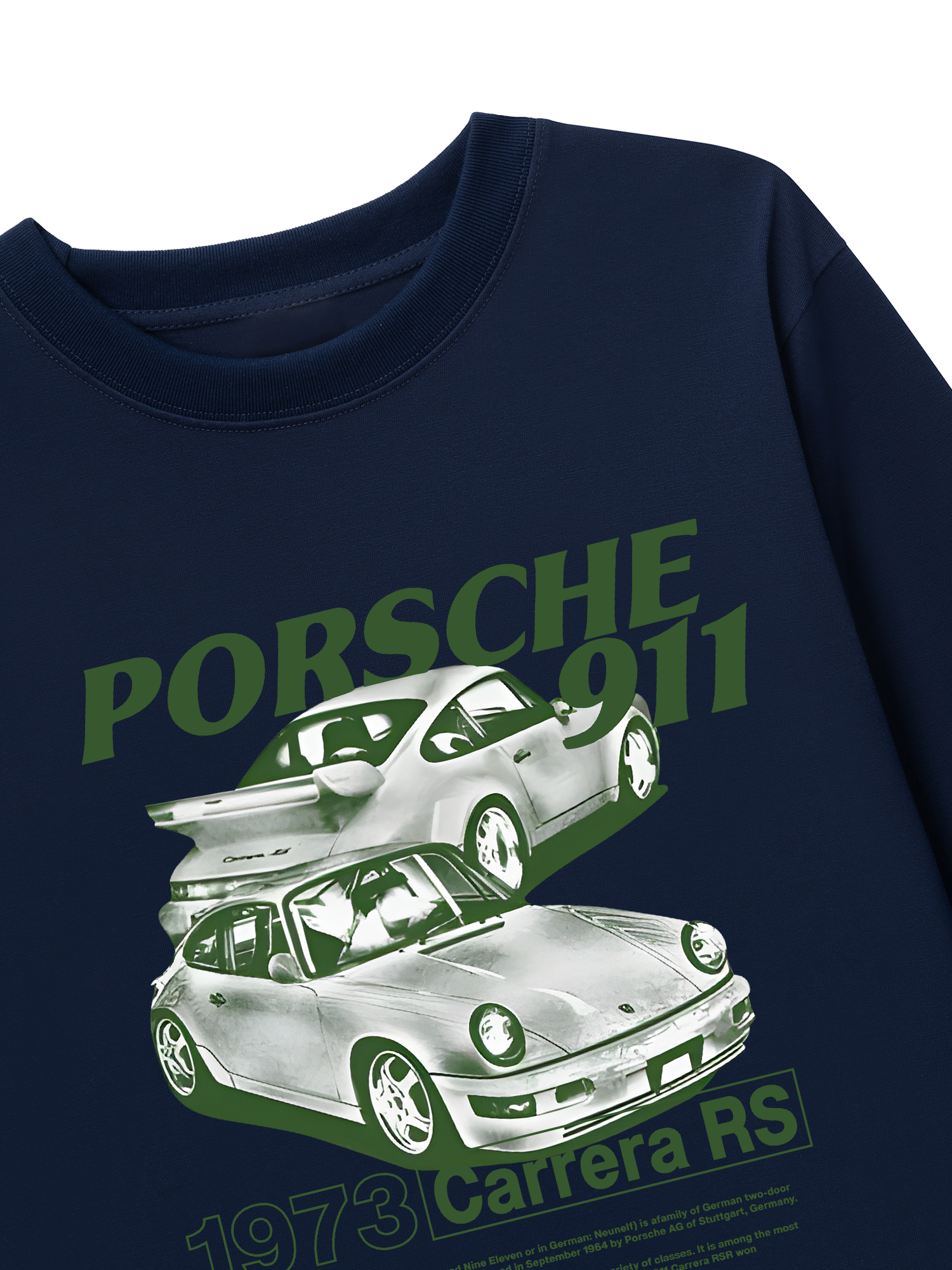 Áo Thun Dài Tay Porsche 1973 Carrera RS