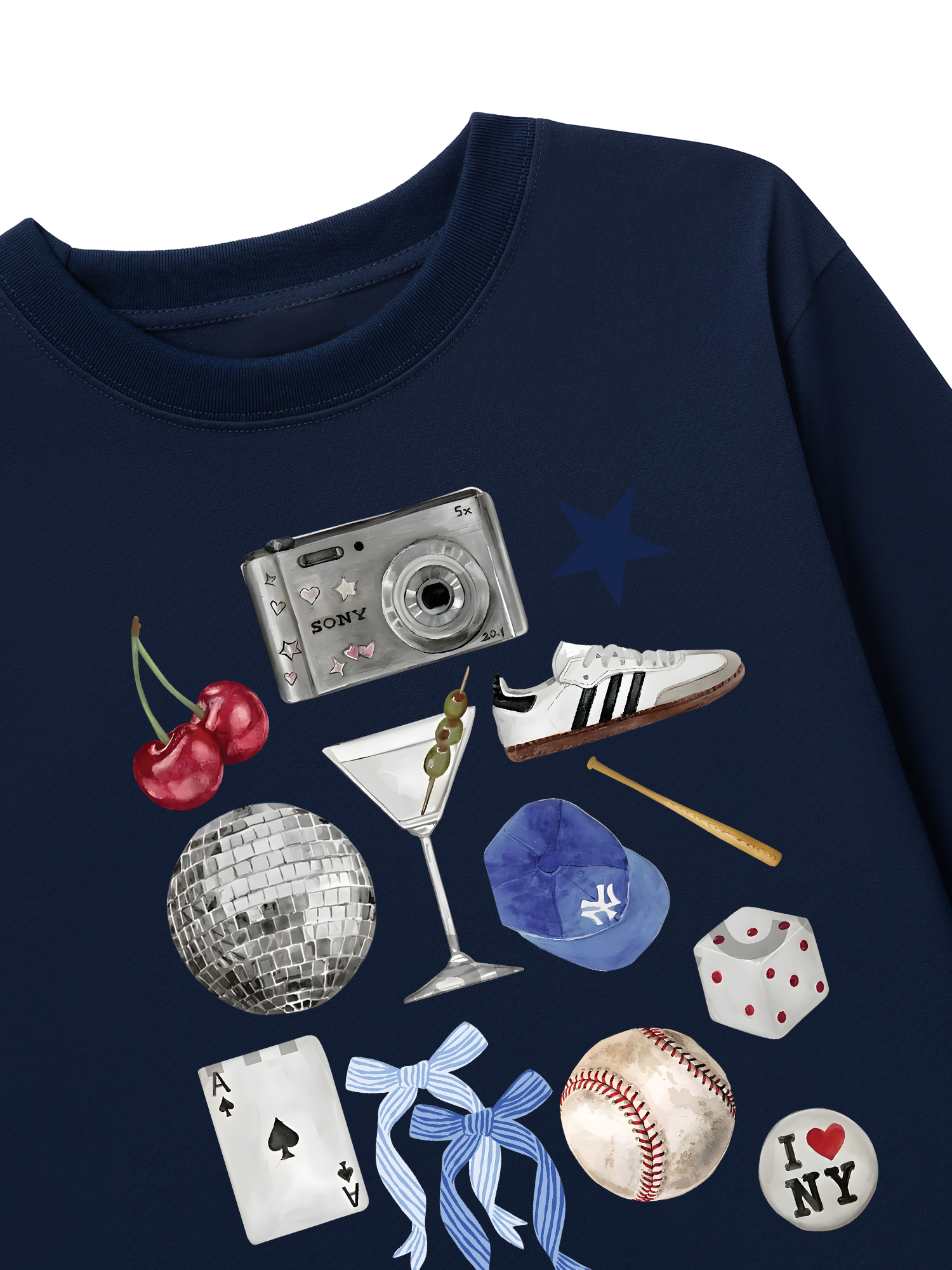 Áo Thun Dài Tay Baseball Cute Things