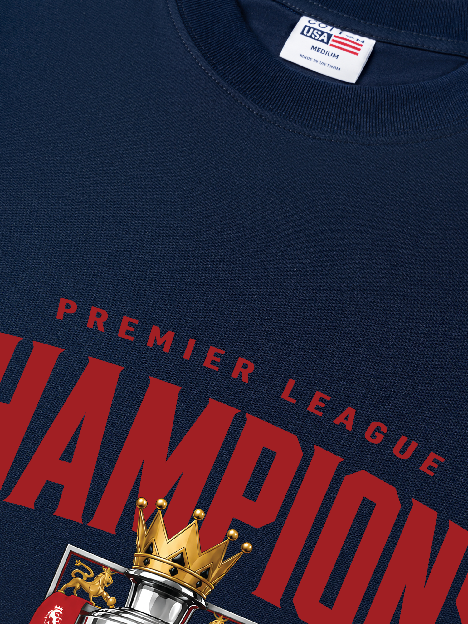 Áo Thun Relaxed Fit Soccer Premier League Arsenal 4