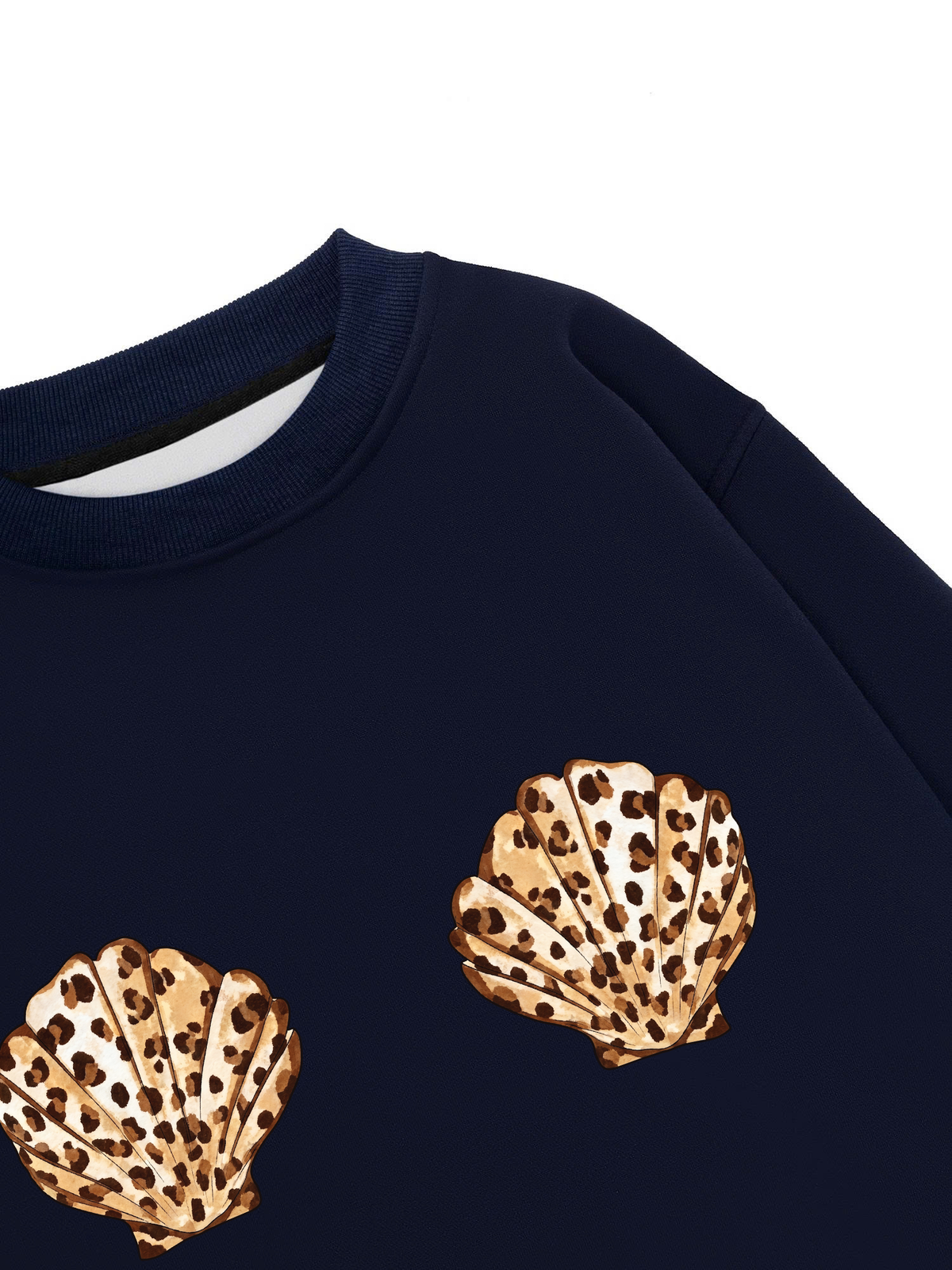 Áo Sweater Nỉ Hai Da Urban Leopard Feline Shell