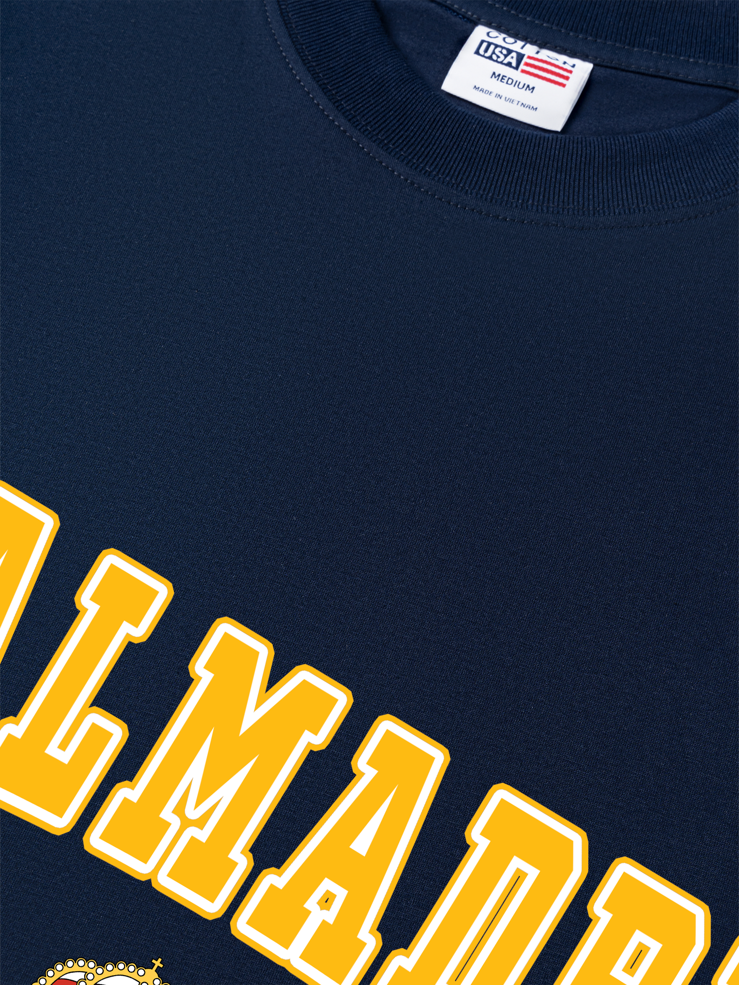 Áo Thun Relaxed Fit  Soccer RealMarid Classic