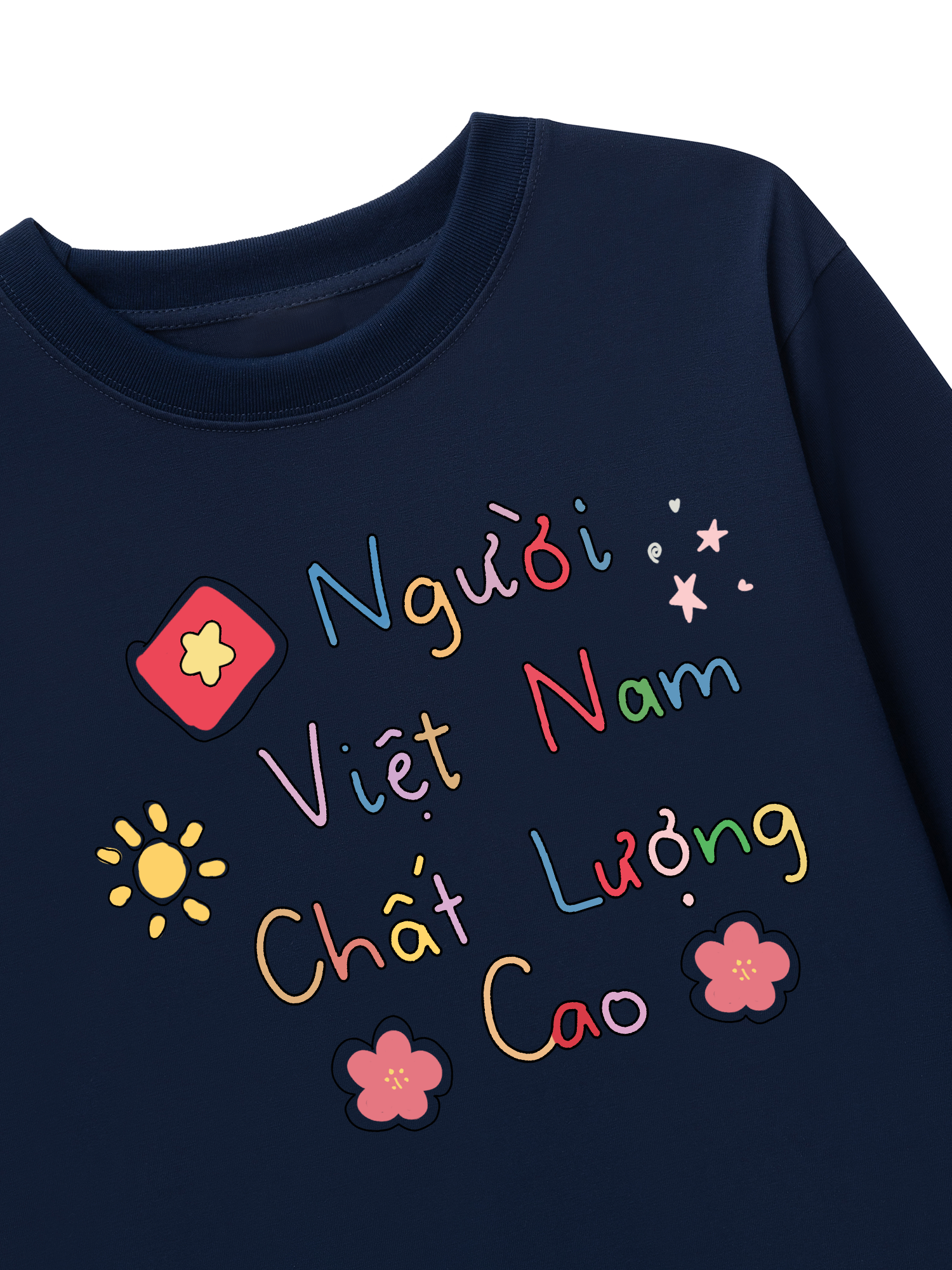 Áo Thun Dài Tay Người Việt Nam Chất Lượng Cao