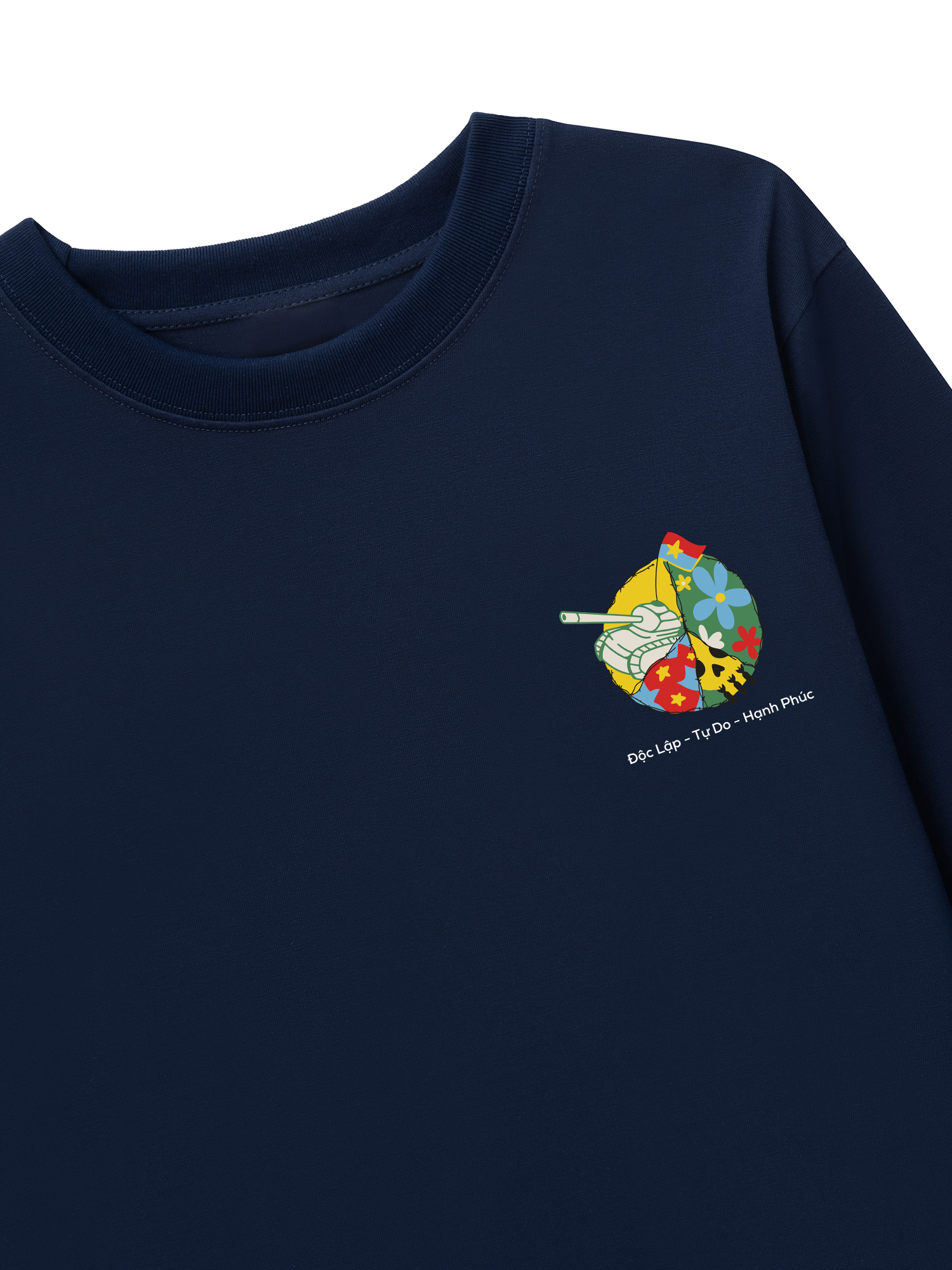 Áo Thun Dài Tay Hoà Bình Việt Nam