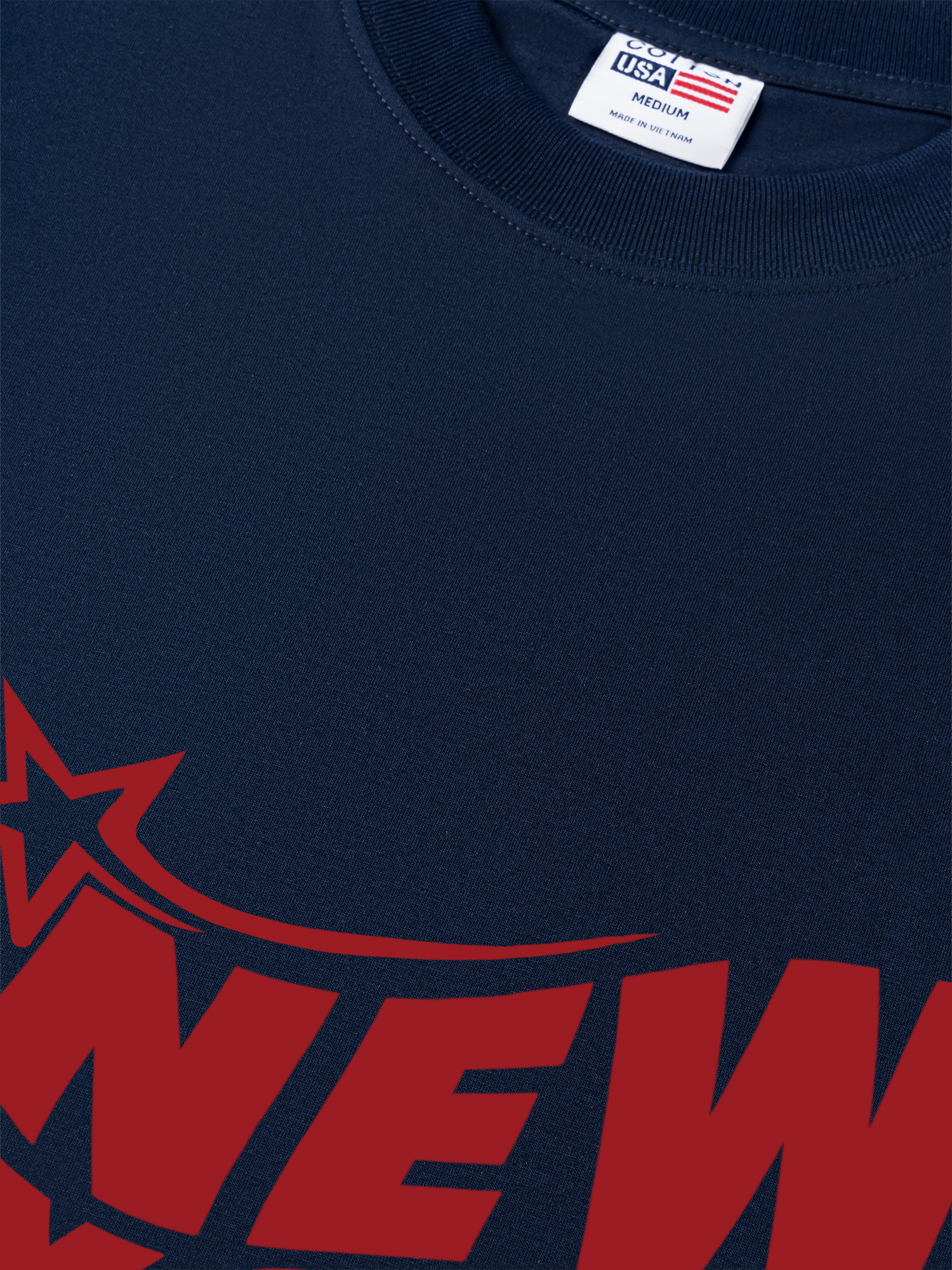 Áo Thun Relaxed Fit City Red Fashion