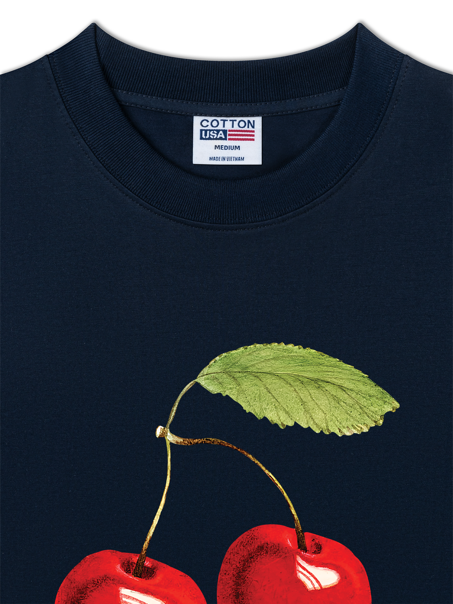 Áo Thun Relaxed Fit Tropical Cherry Cherry