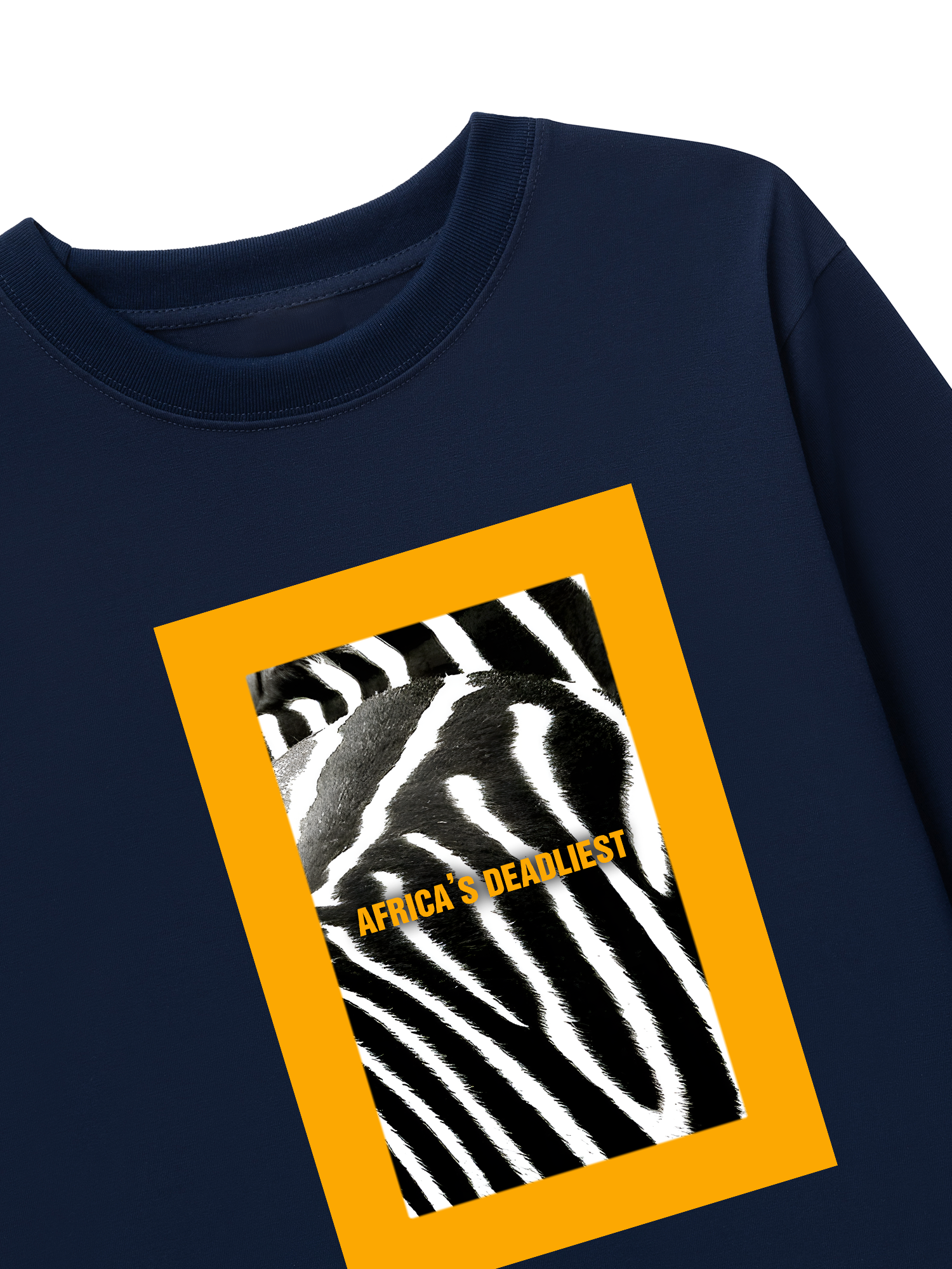 Áo Thun Dài Tay Wild Life Zebra Stripes Africa