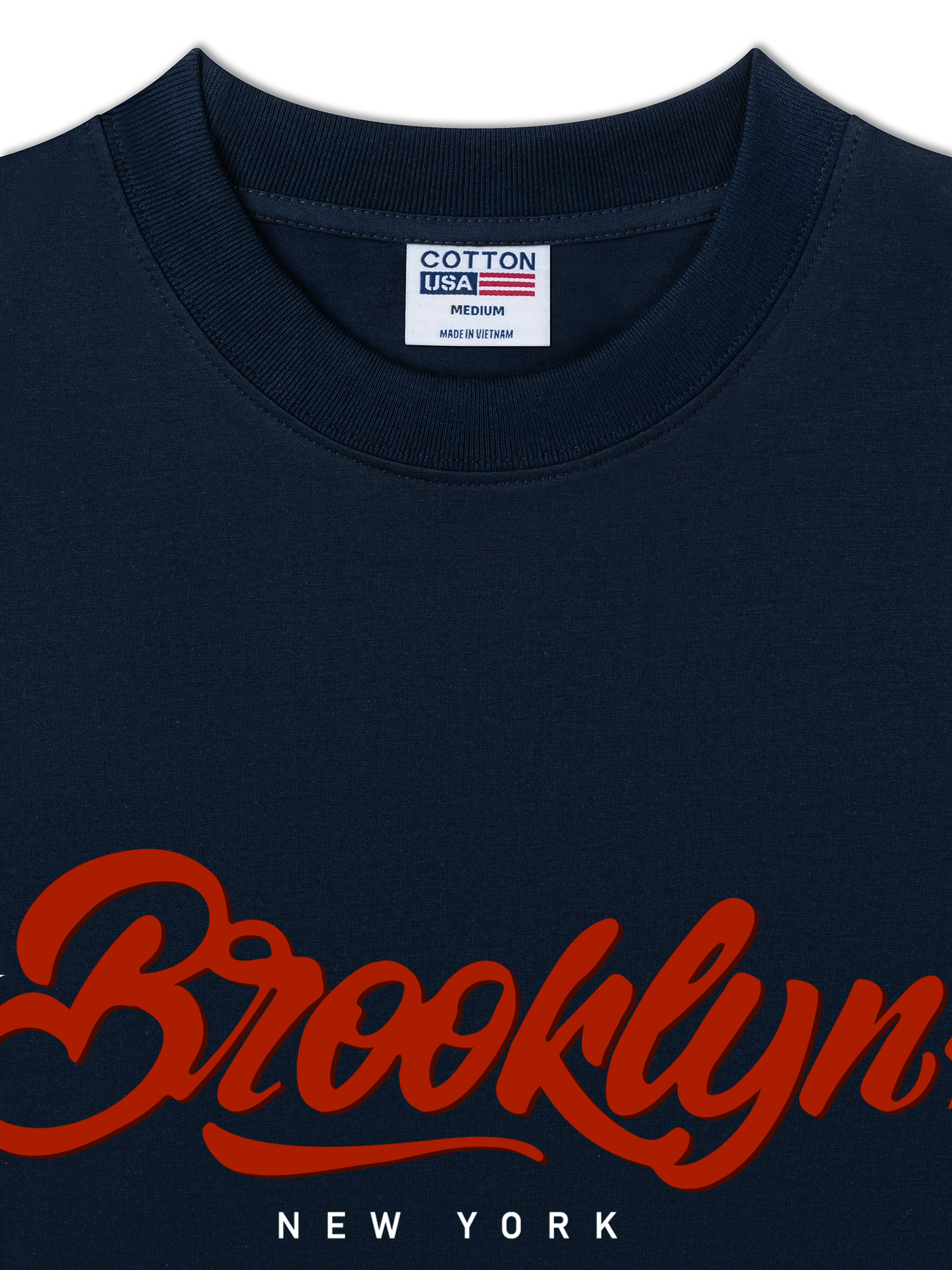 Áo Thun Relaxed Fit City Brooklyn