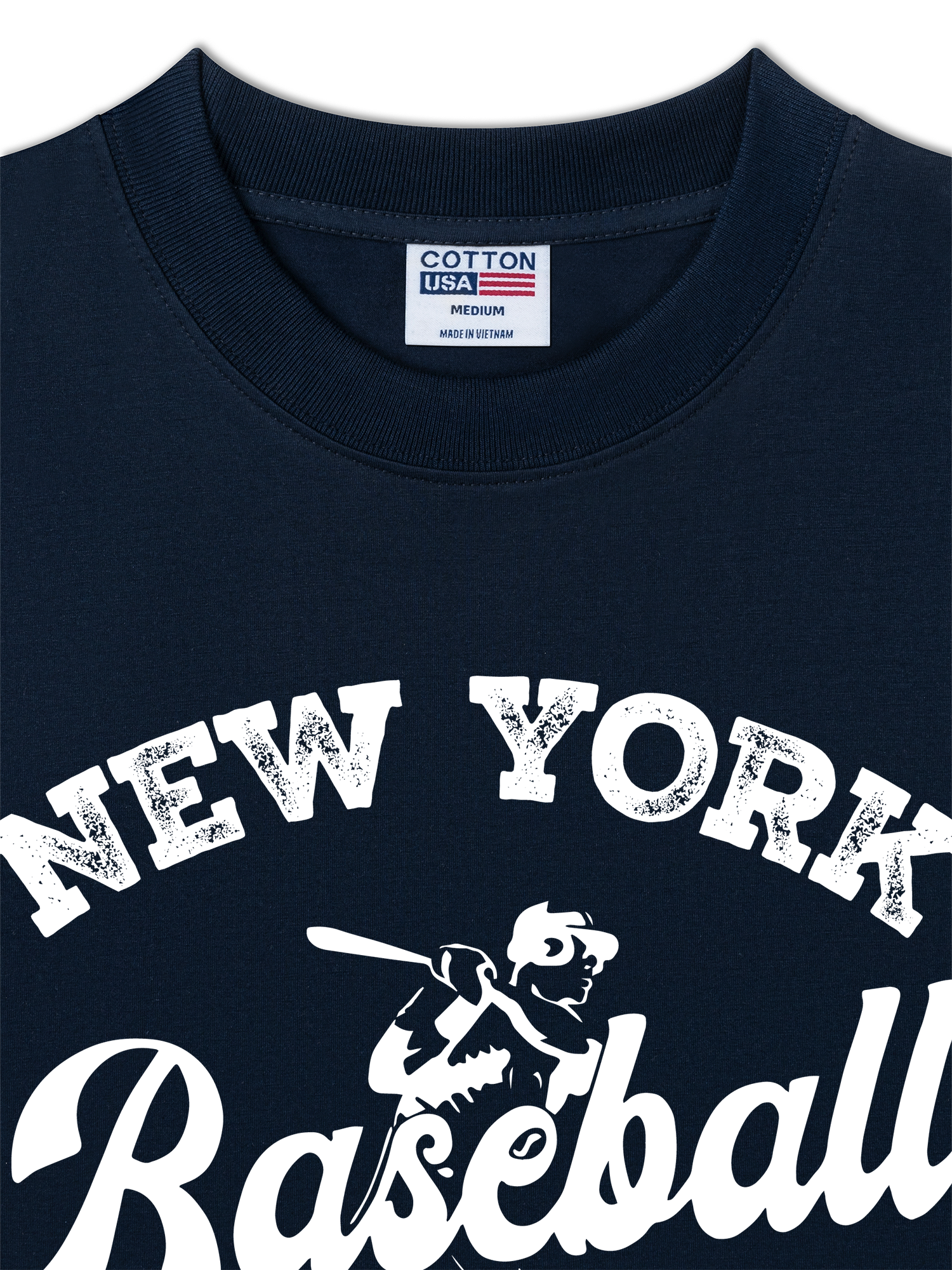 Áo Thun Relaxed Fit Baseball New York