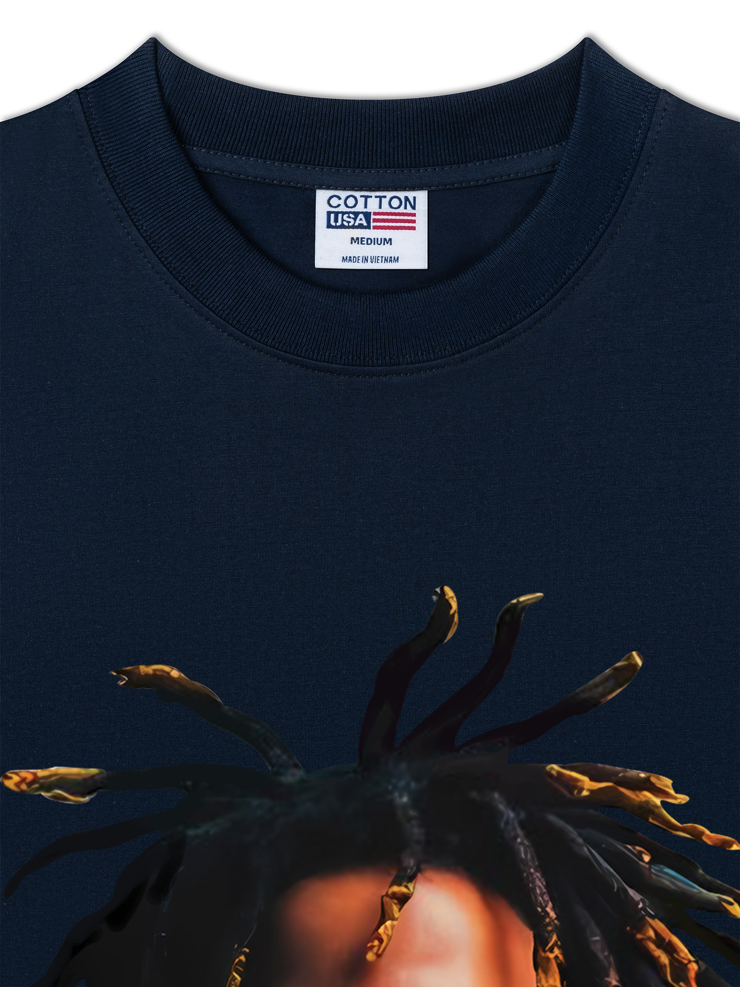 Áo Thun Relaxed Fit Rapper STAY RICH