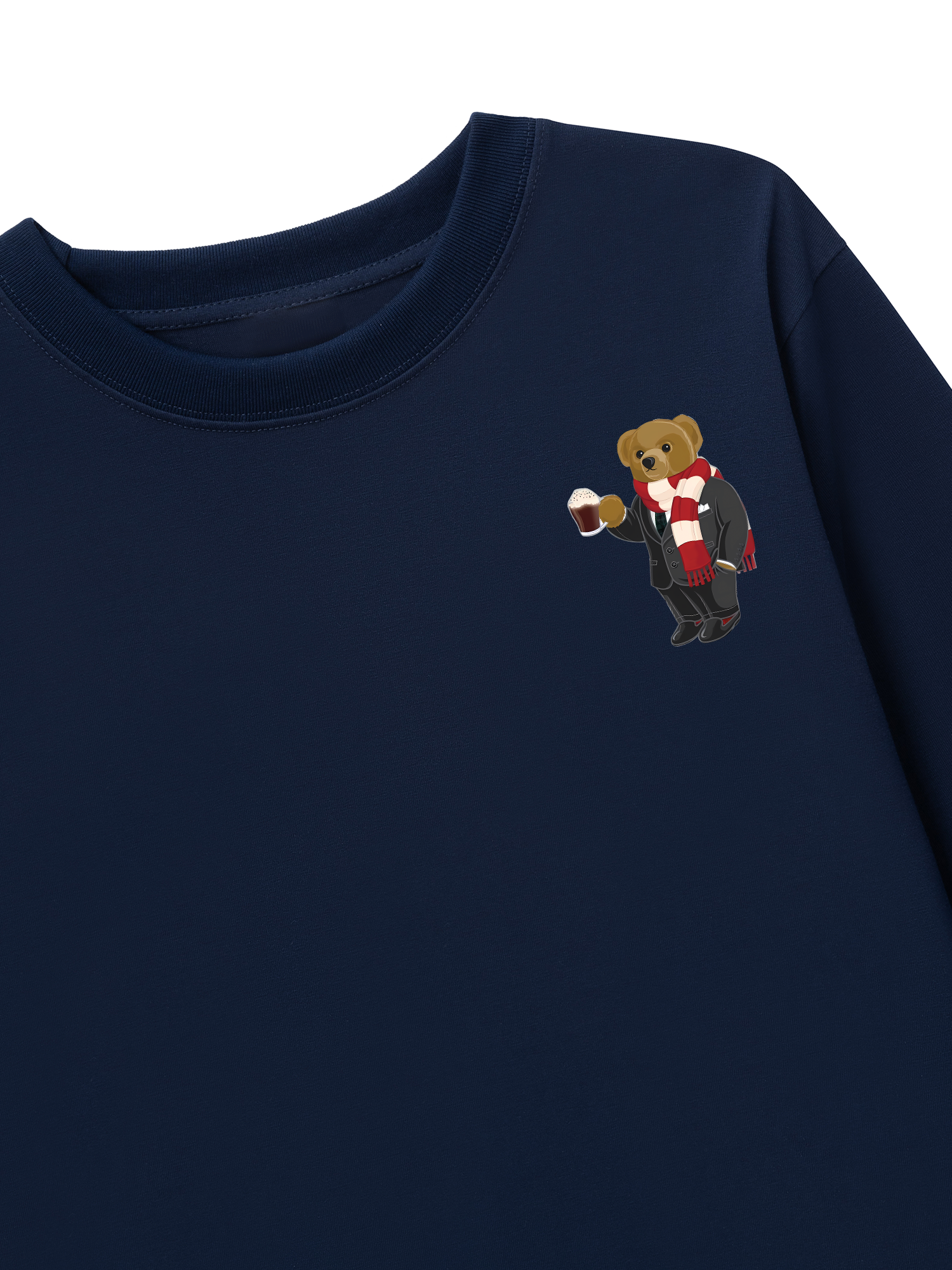 Áo Thun Dài Tay Cool Bear With Cocoa