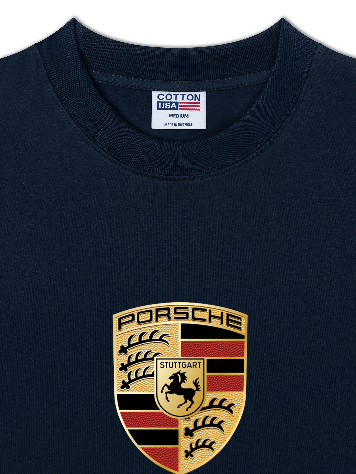 Áo Thun Relaxed Fit Porsche Red 911