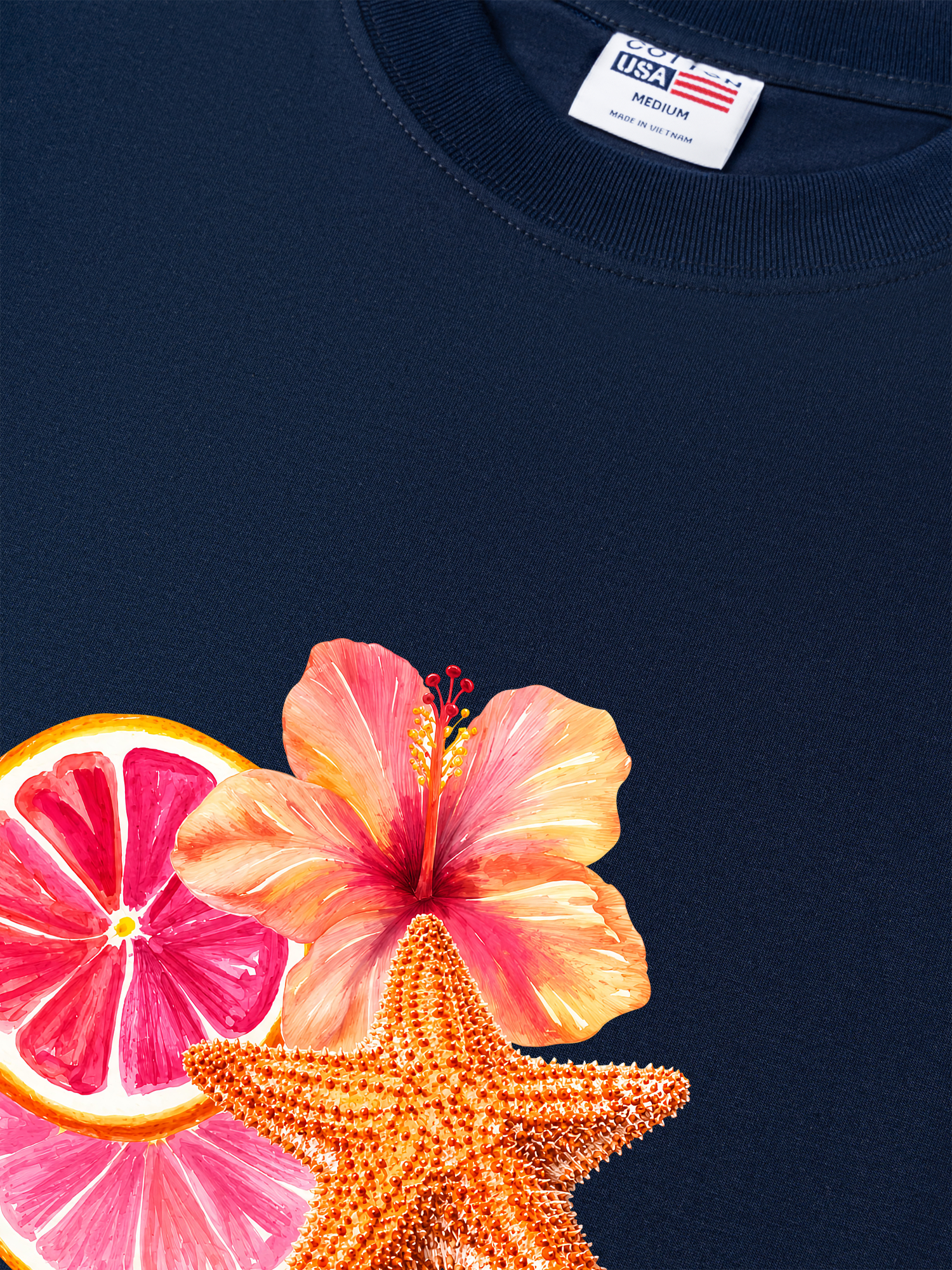 Áo Thun Relaxed Fit Tshirt Tropical Good Time & Tan Lines