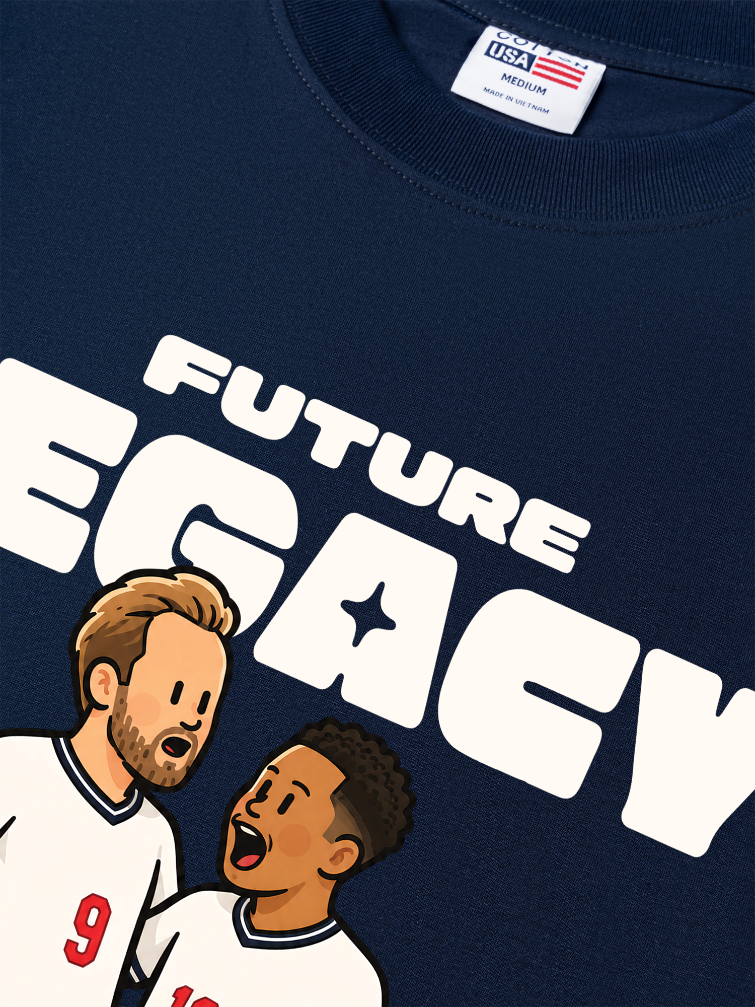 Áo Thun Relaxed Fit Soccer Furute Legacy