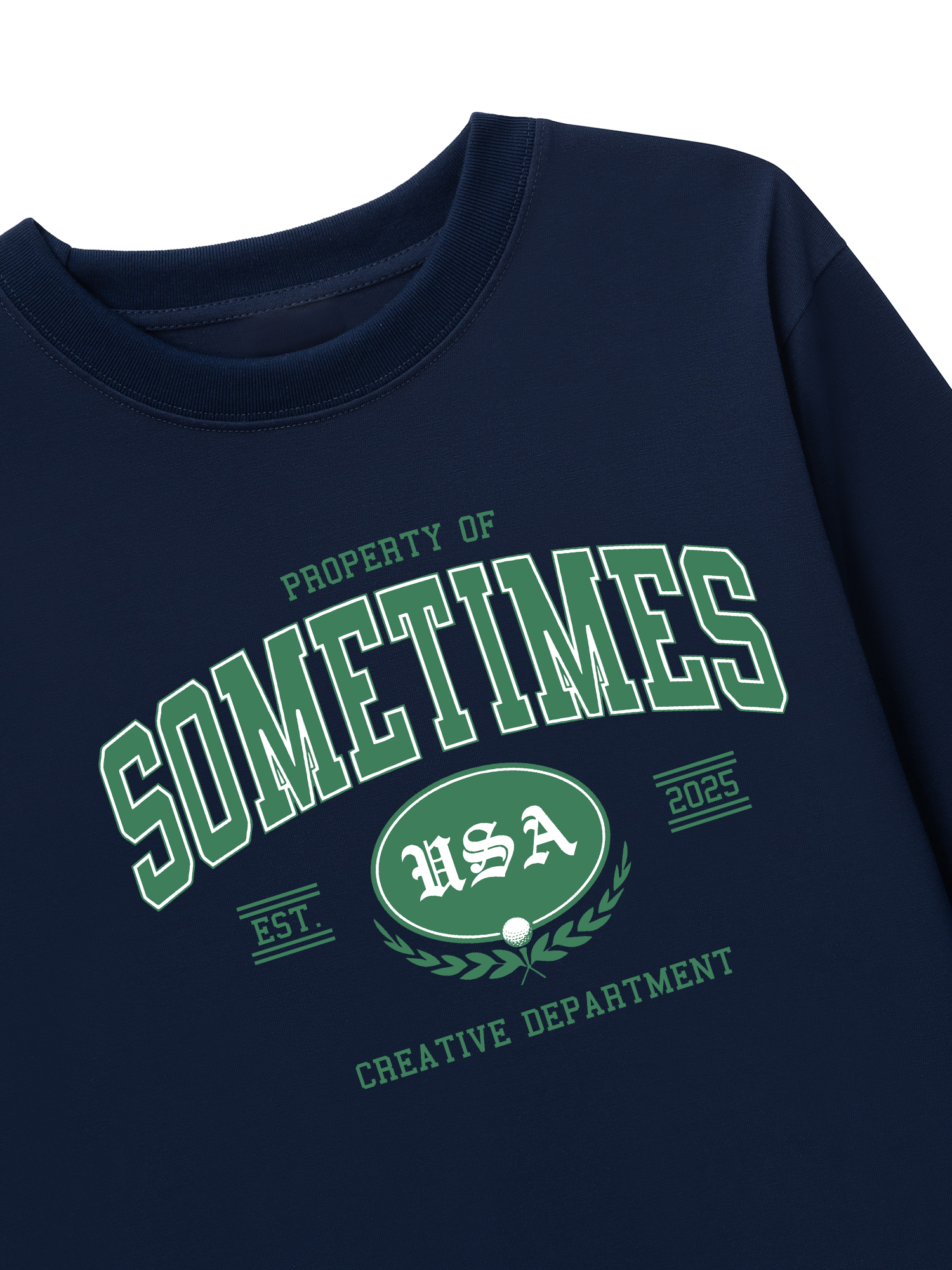 Áo Thun Dài Tay Golf Property Of Sometimes