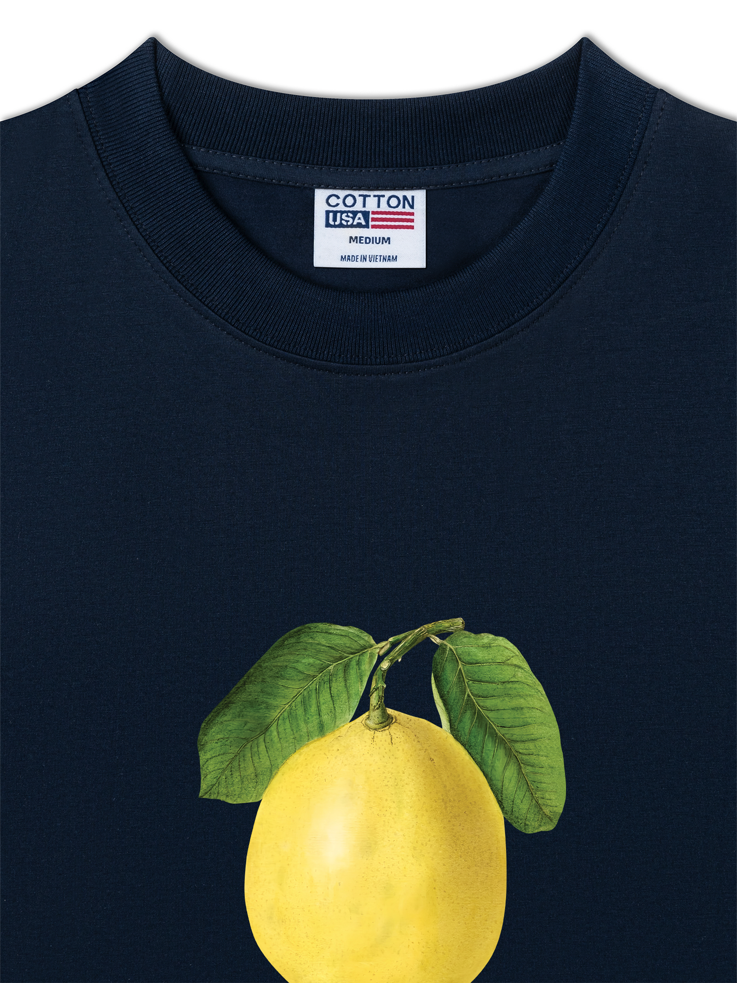 Áo Thun Relaxed Fit Tropical Lemon
