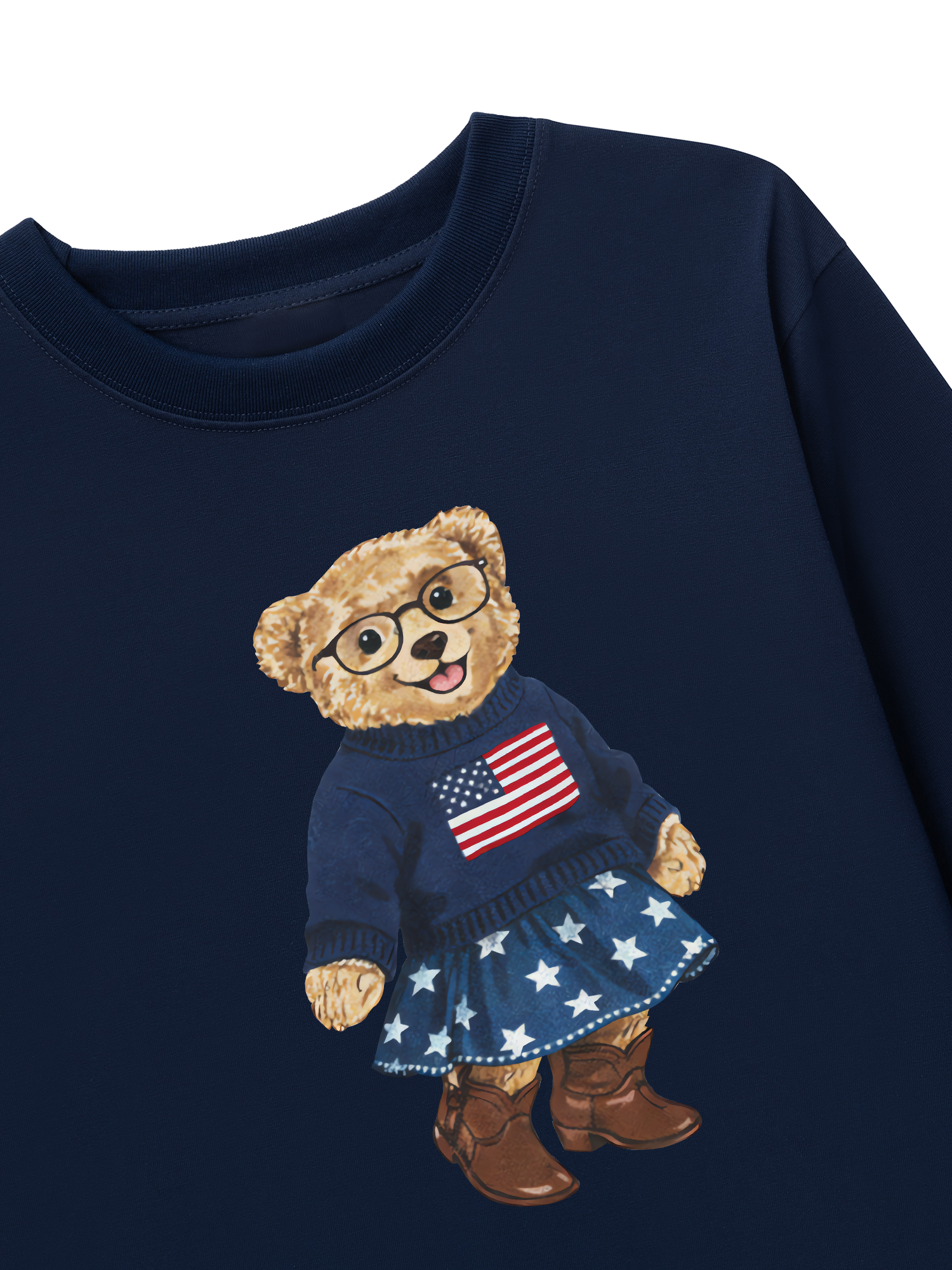 Áo Thun Dài Tay American Girl