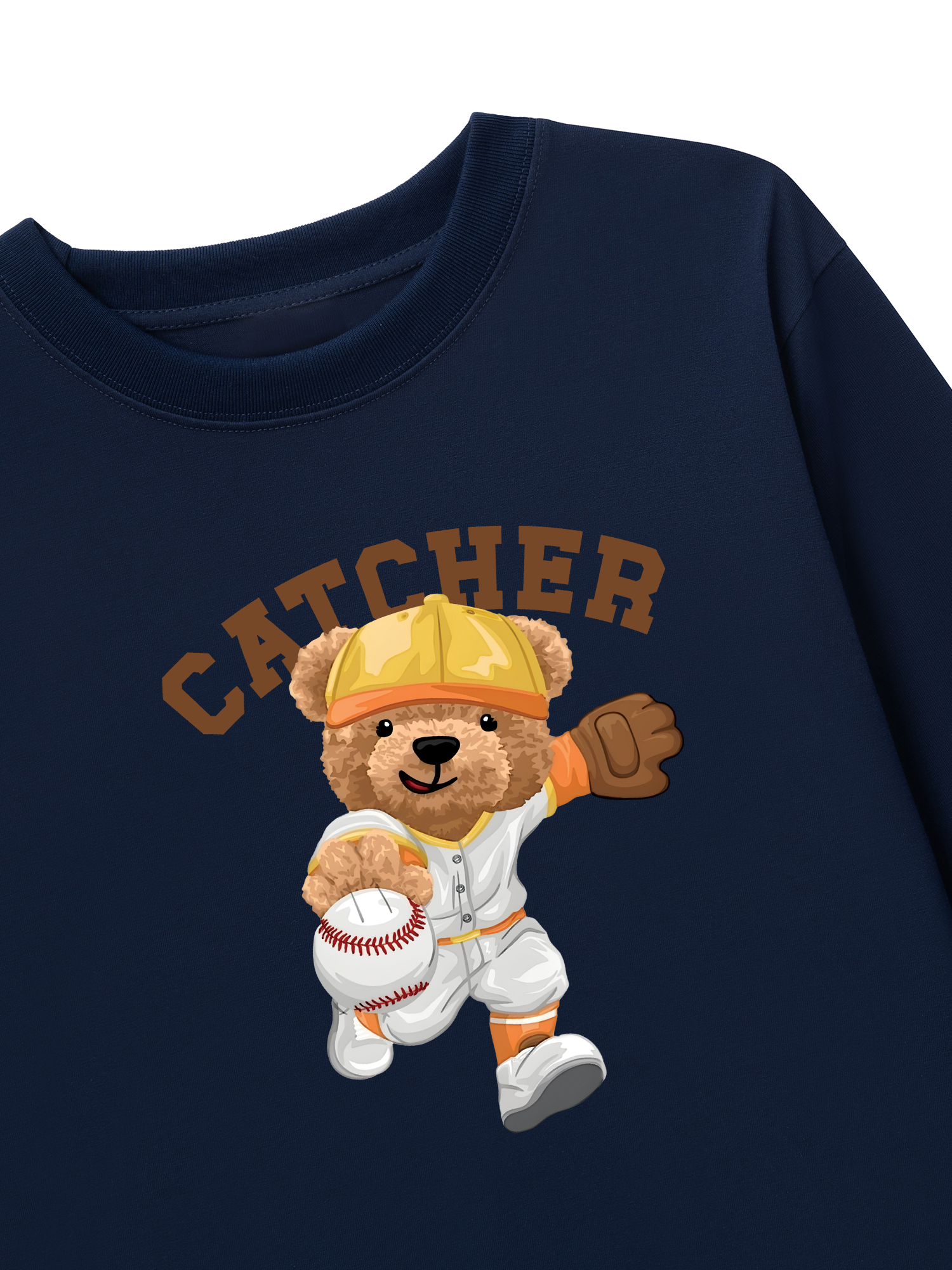 Áo Thun Dài Tay Catcher