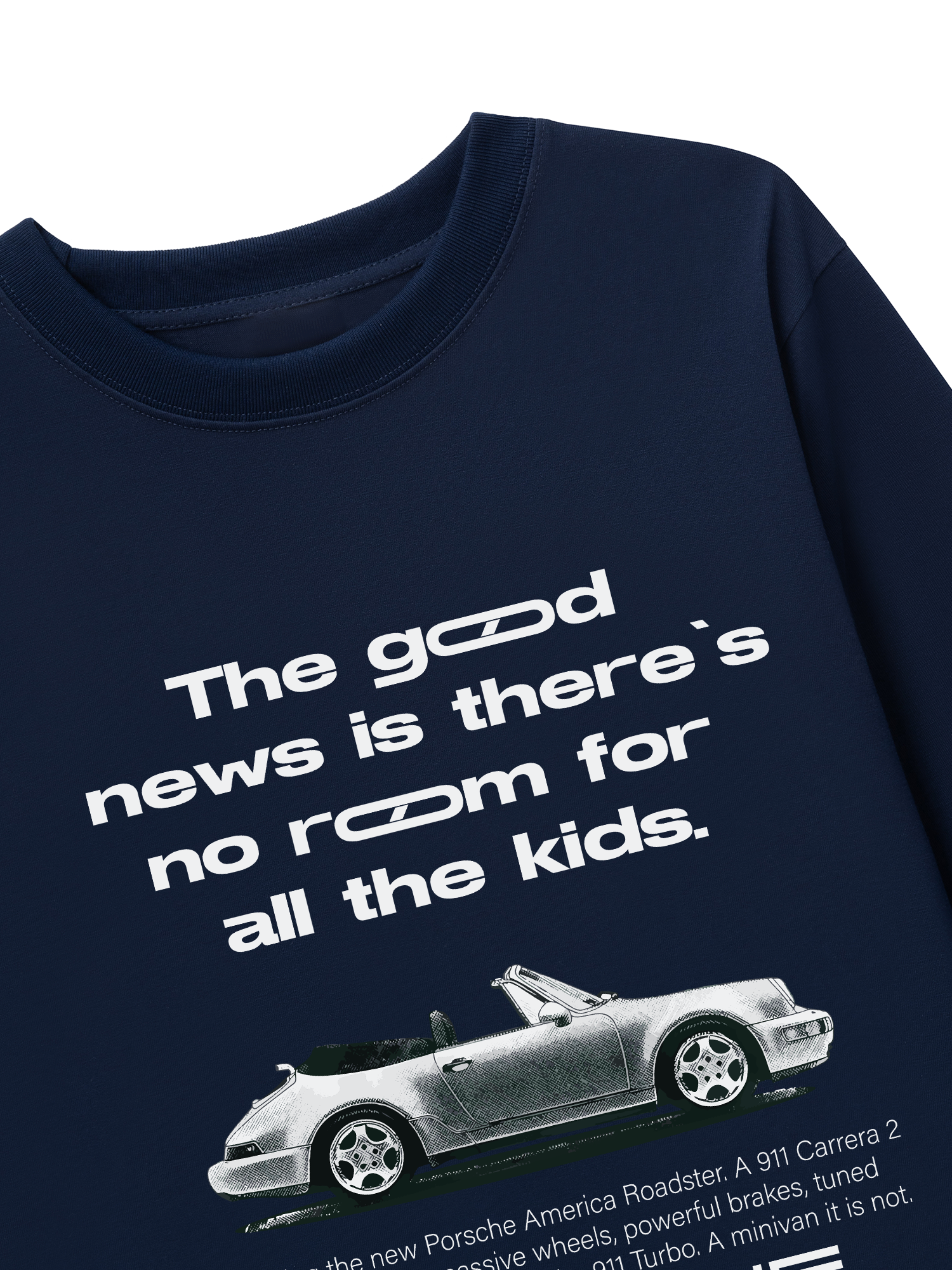 Áo Thun Dài Tay Porsche The Good New