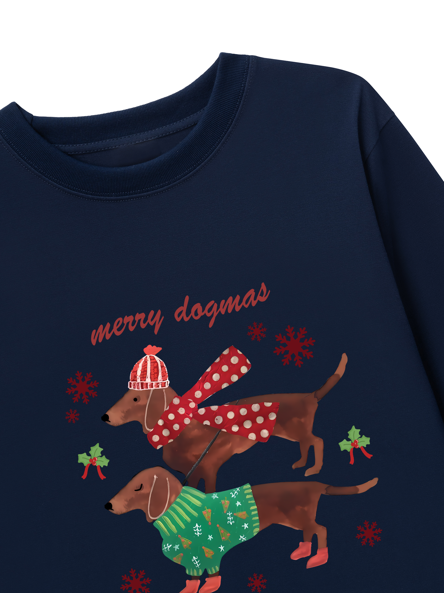 Áo Thun Dài Tay Merry Dogmas