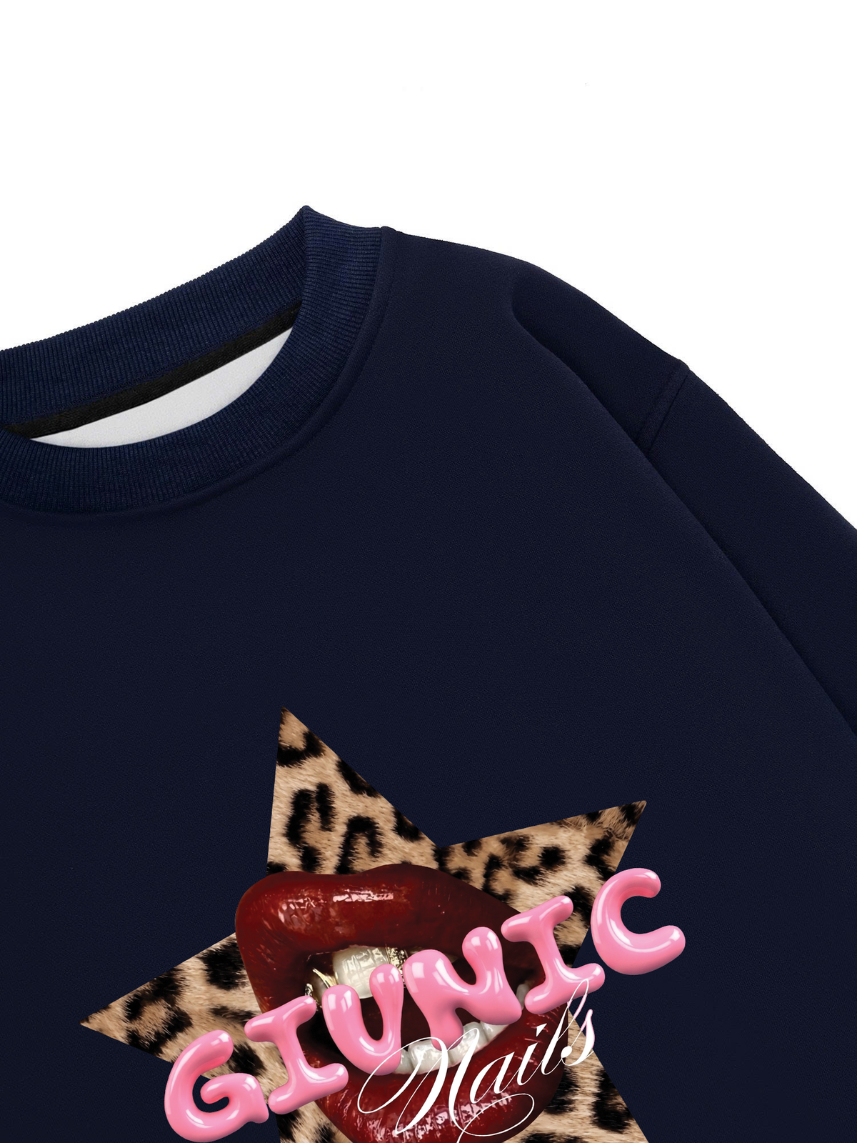 Áo Sweater Nỉ Hai Da Urban Leopard Giunic