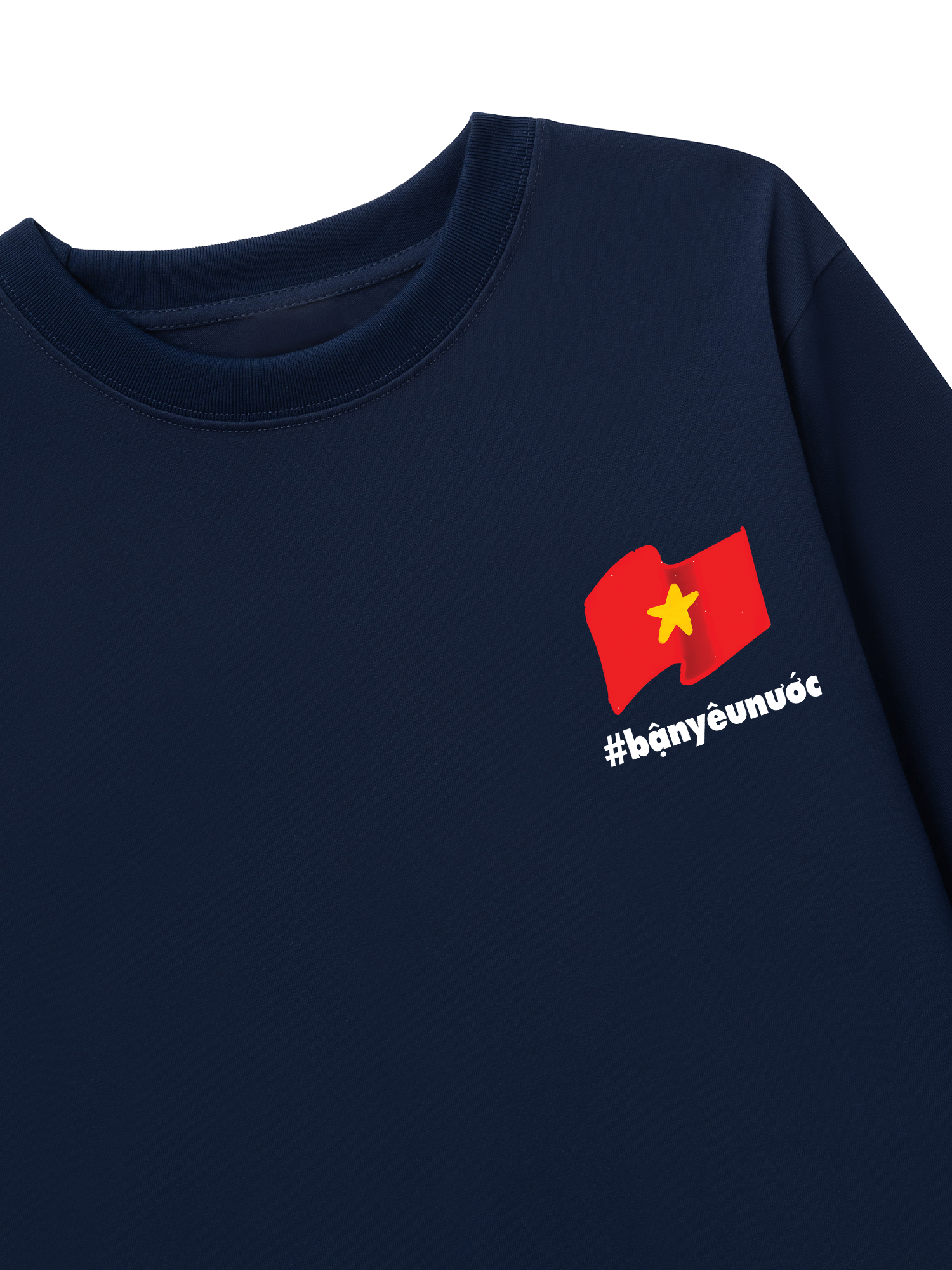 Áo Thun Dài Tay Bận Yêu Nước