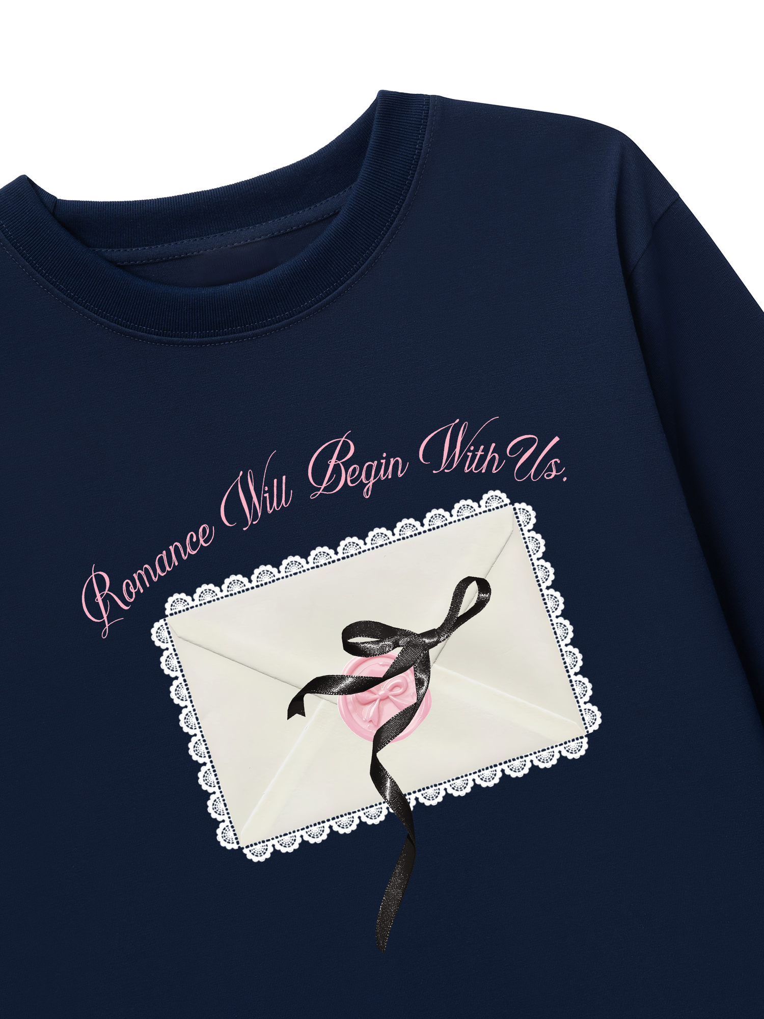 Áo Thun Dài Tay Romance Will Begin With Us