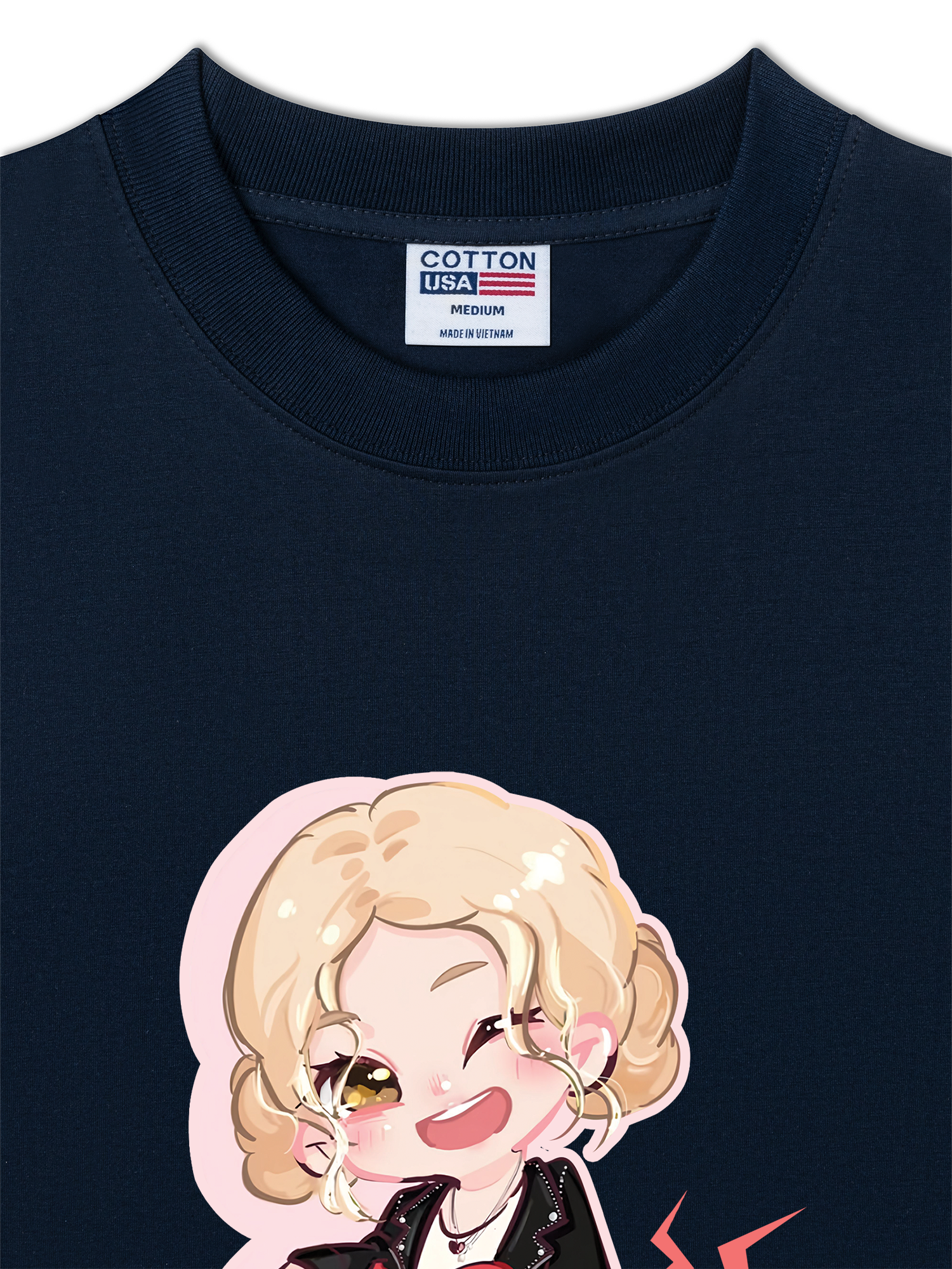 Áo Thun Relaxed Fit Idols Blackpink Roise APT