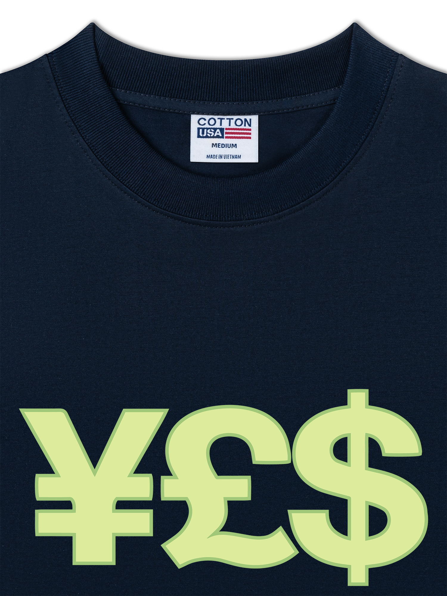 Áo Thun Relaxed Fit Money Say Yes
