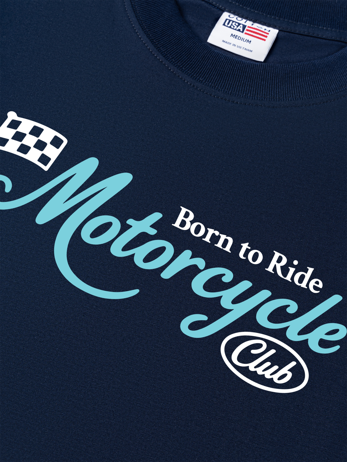 Áo Thun Relaxed Fit Motorcycle Club