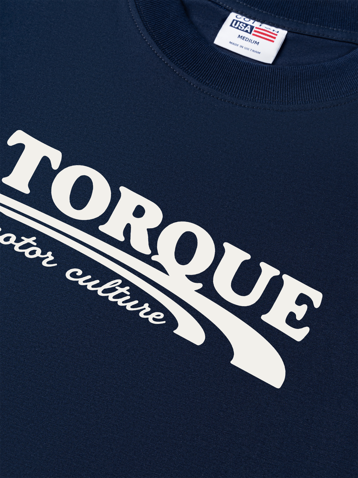 Áo Thun Relaxed Fit Torque Motor Culture