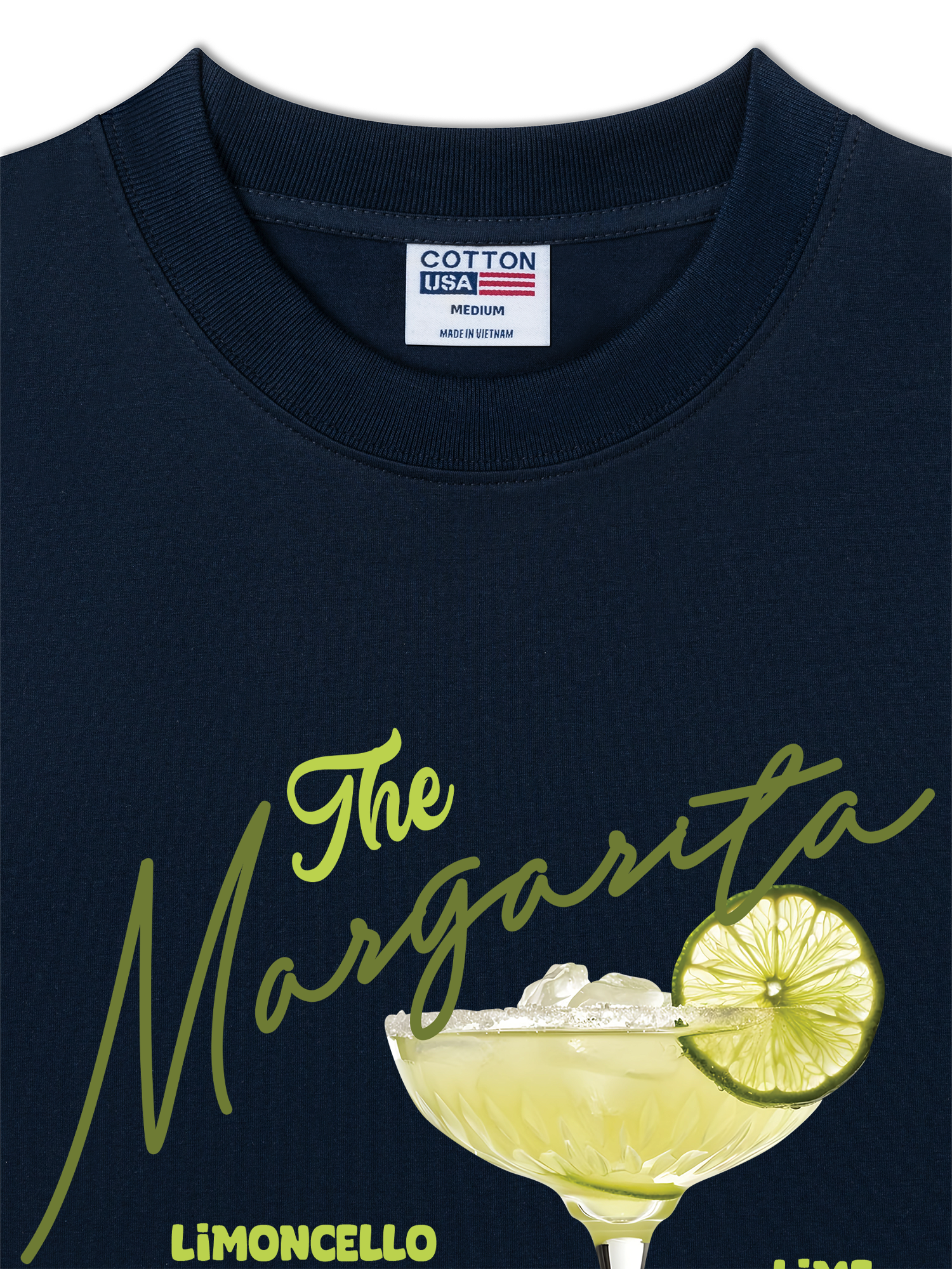 Áo Thun Relaxed Fit The Margarita Lime