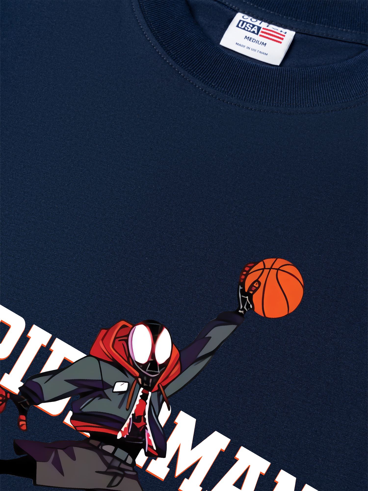 Áo Thun Relaxed Fit Basketball Spider
