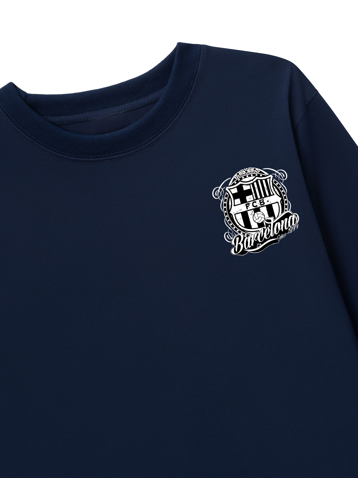 Áo Thun Dài Tay Barcelona Classic