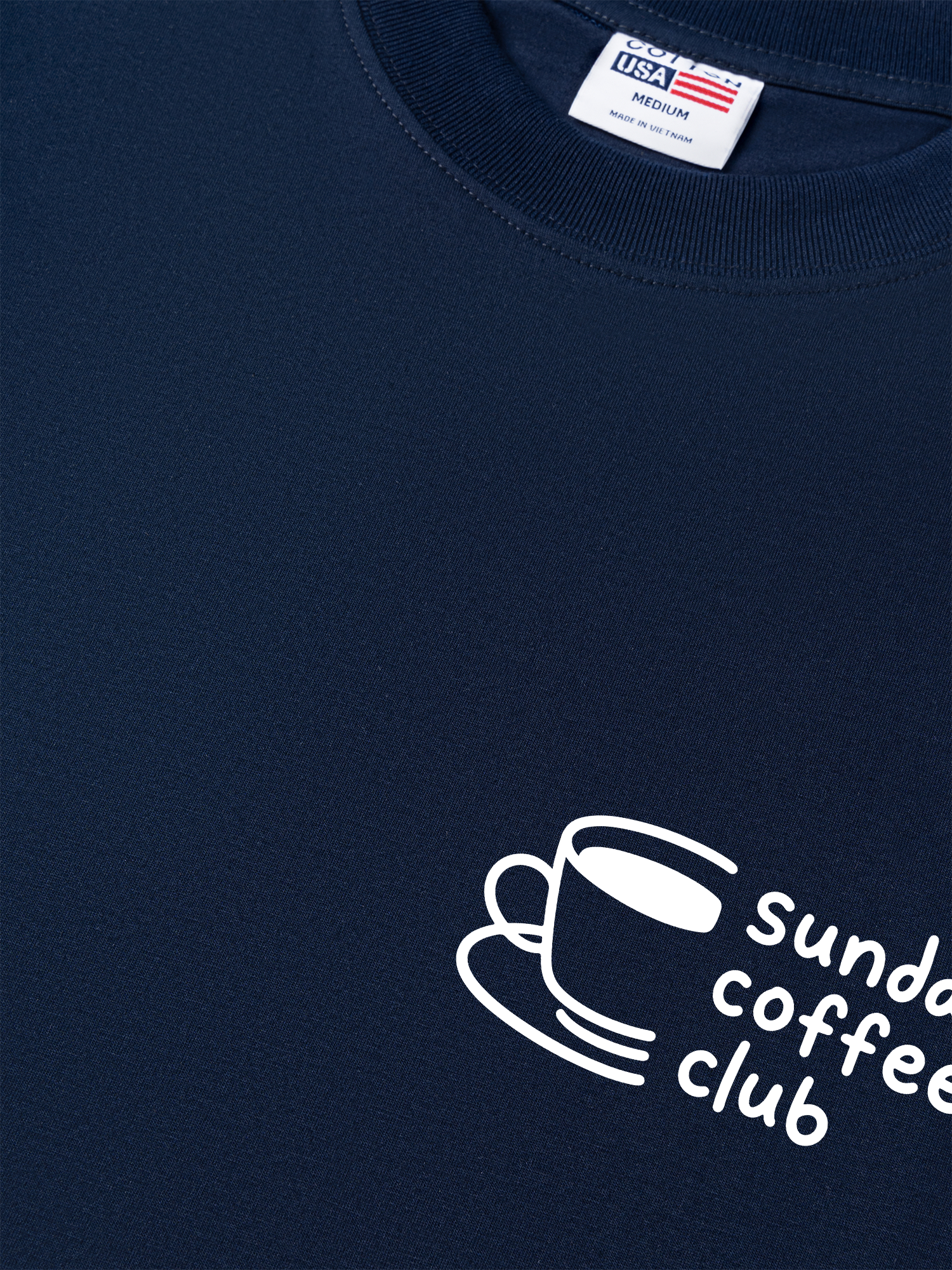 Áo Thun Relaxed Fit Sunday Coffee Club