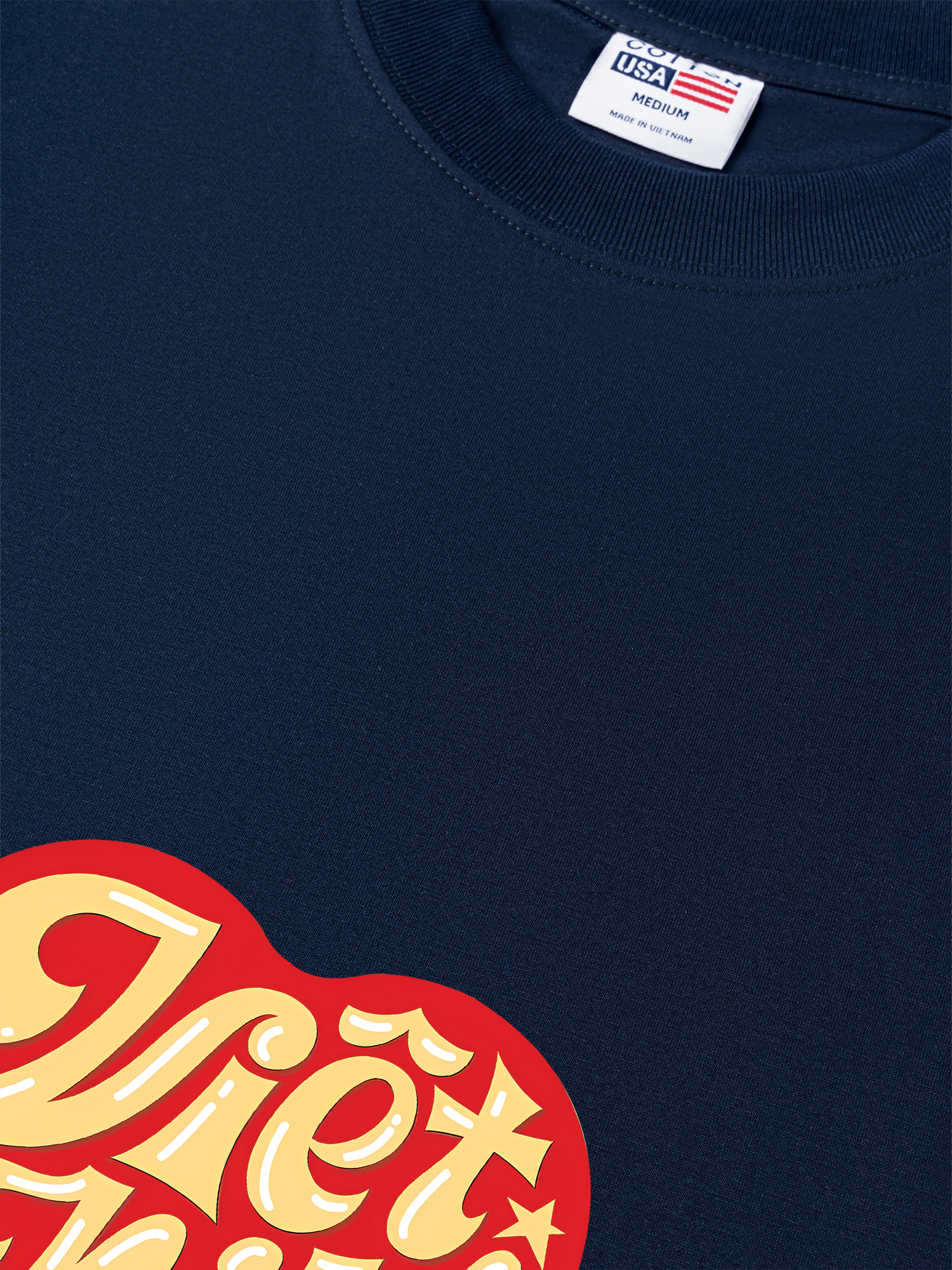 Áo Thun Relaxed Fit Việt Nam Heart